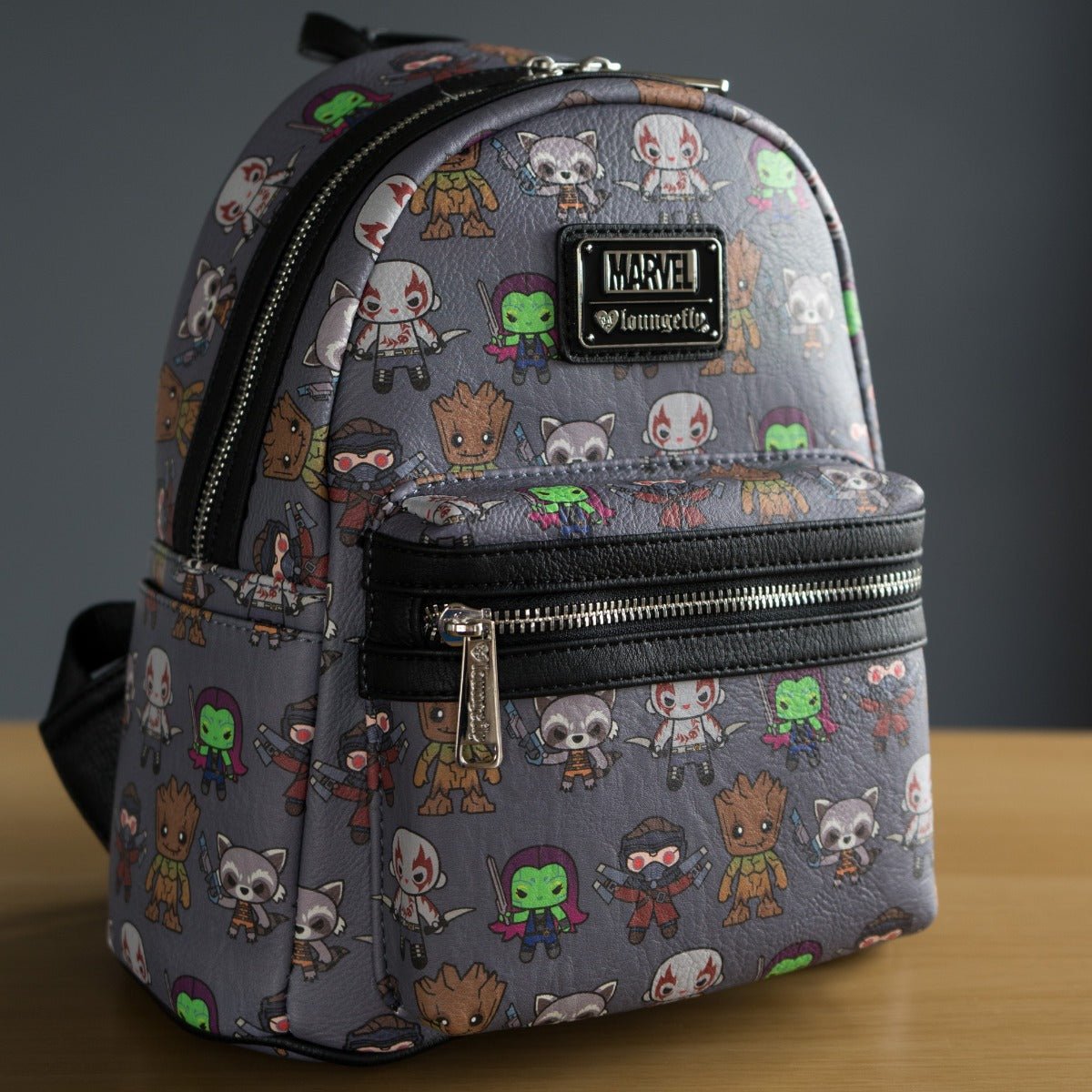 Loungefly x Marvel Guardians of the Galaxy Kawaii Character Mini Backpack - GeekCore