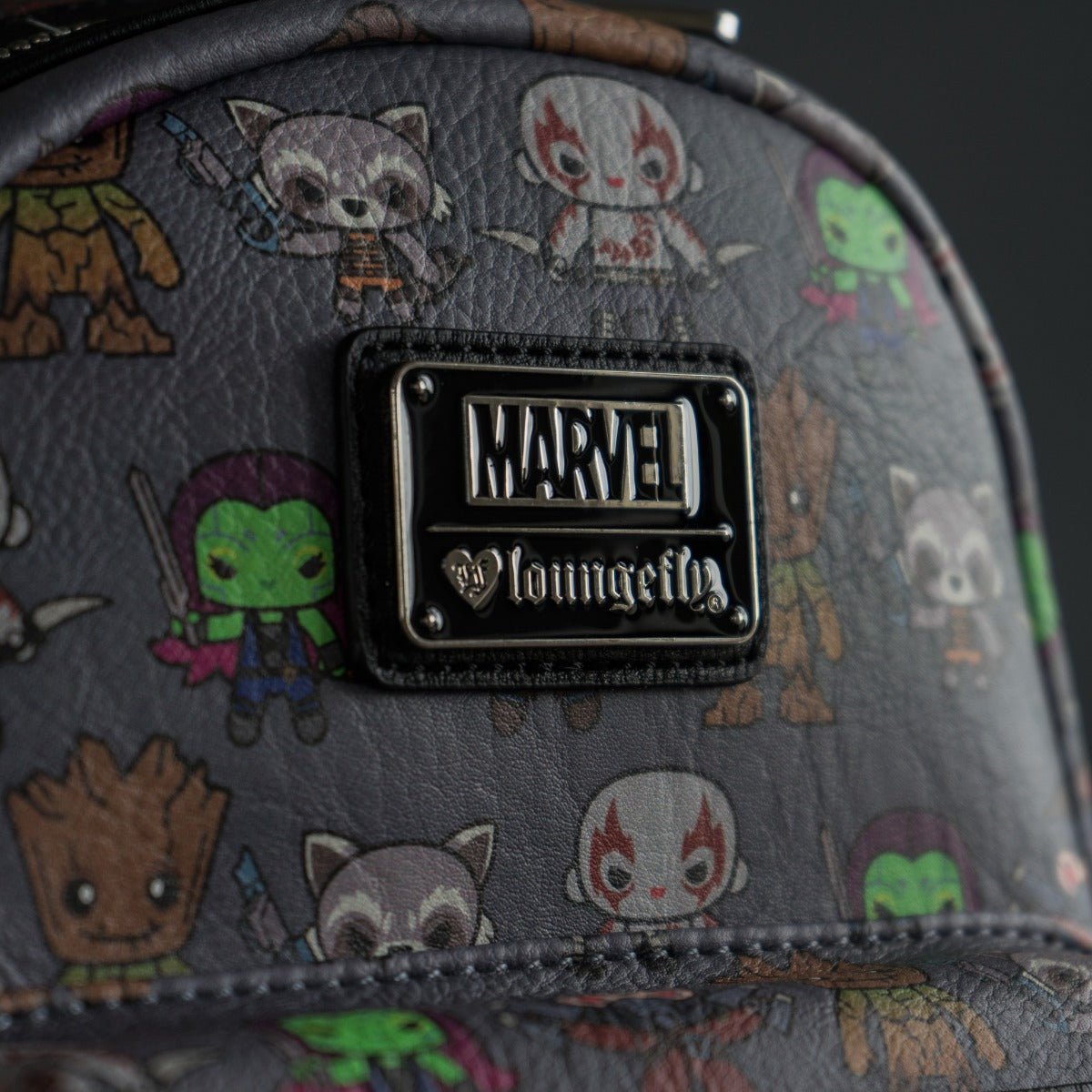 Loungefly x Marvel Guardians of the Galaxy Kawaii Character Mini Backpack - GeekCore