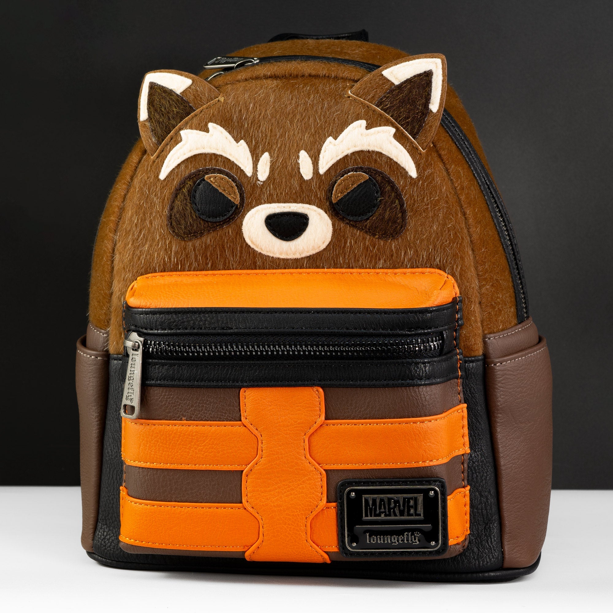 Loungefly x Marvel Guardians of the Galaxy Rocket Raccoon Cosplay Mini Backpack - GeekCore