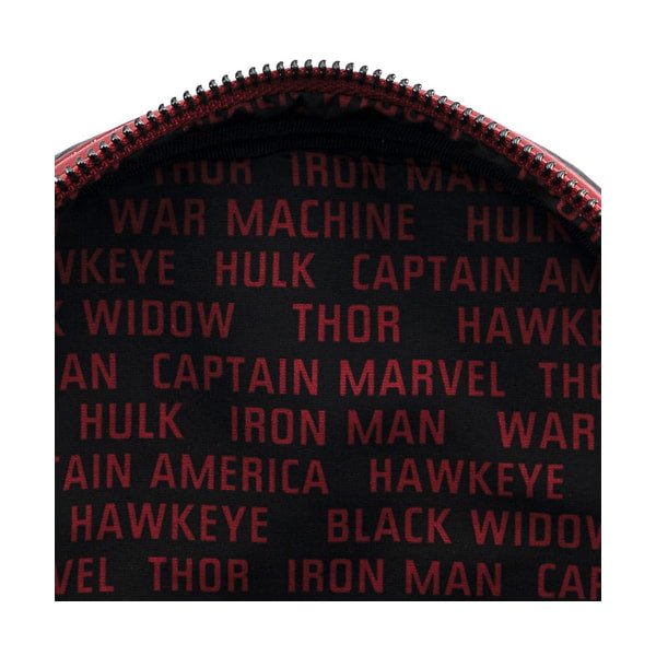 Loungefly x Marvel Icons All over Print Mini Backpack - GeekCore