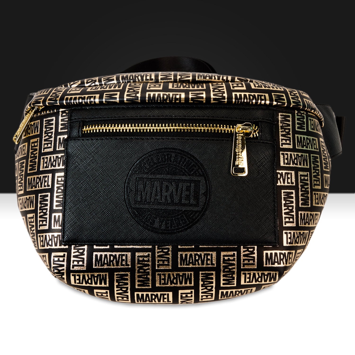 Loungefly x Marvel Logo Belt Bag - GeekCore