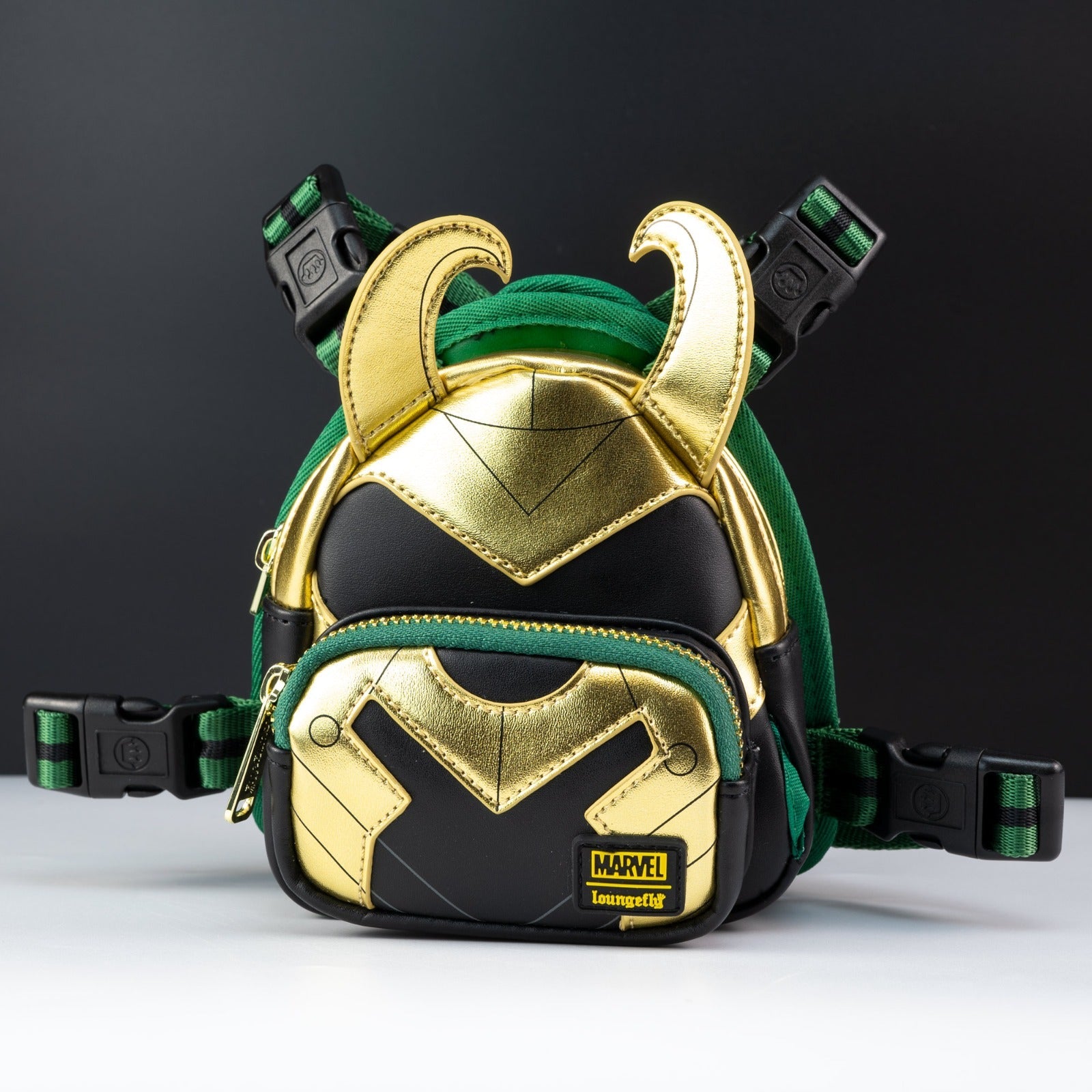 Loungefly x Marvel Loki Cosplay Dog Harness - GeekCore