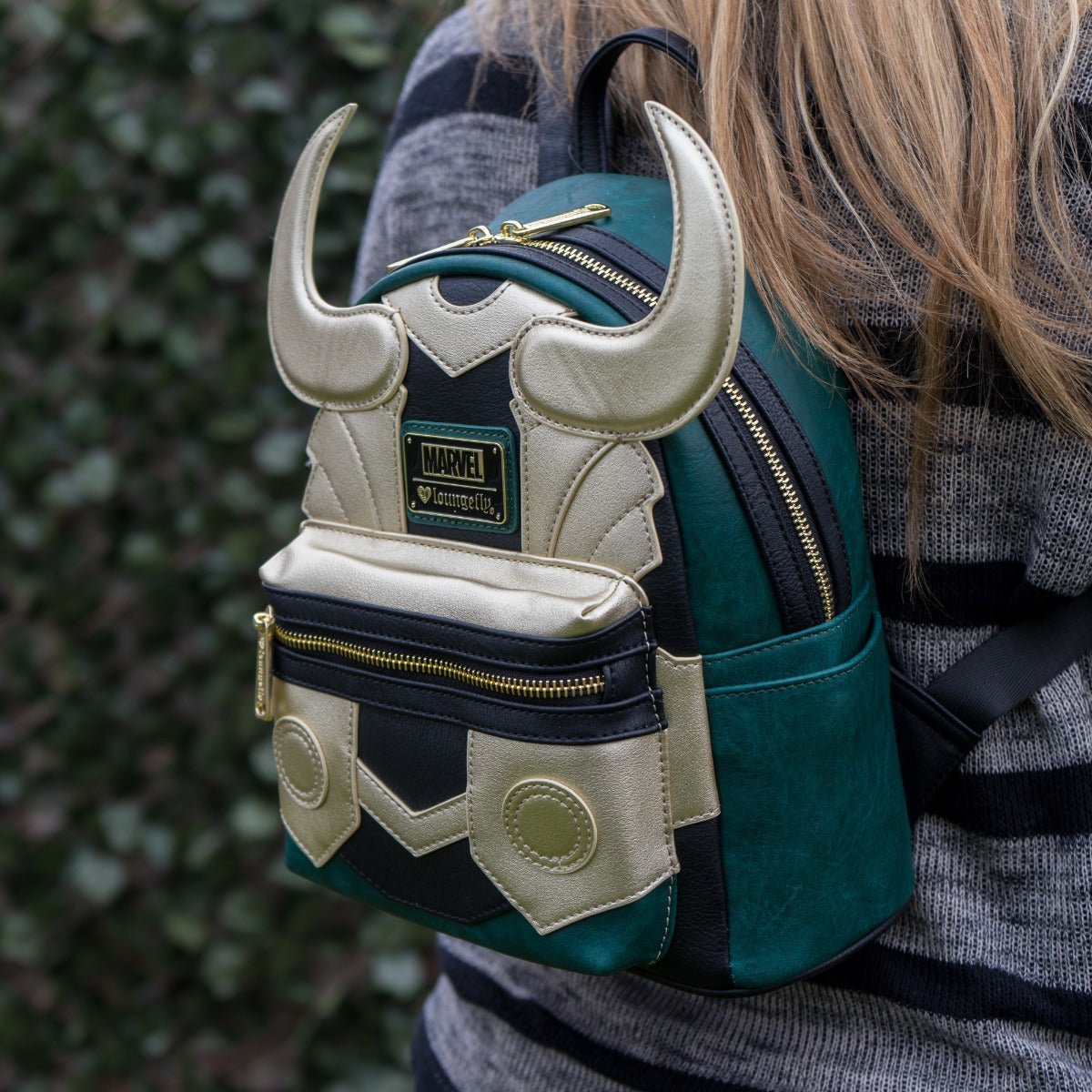 Loungefly x Marvel Loki Mini Backpack - GeekCore