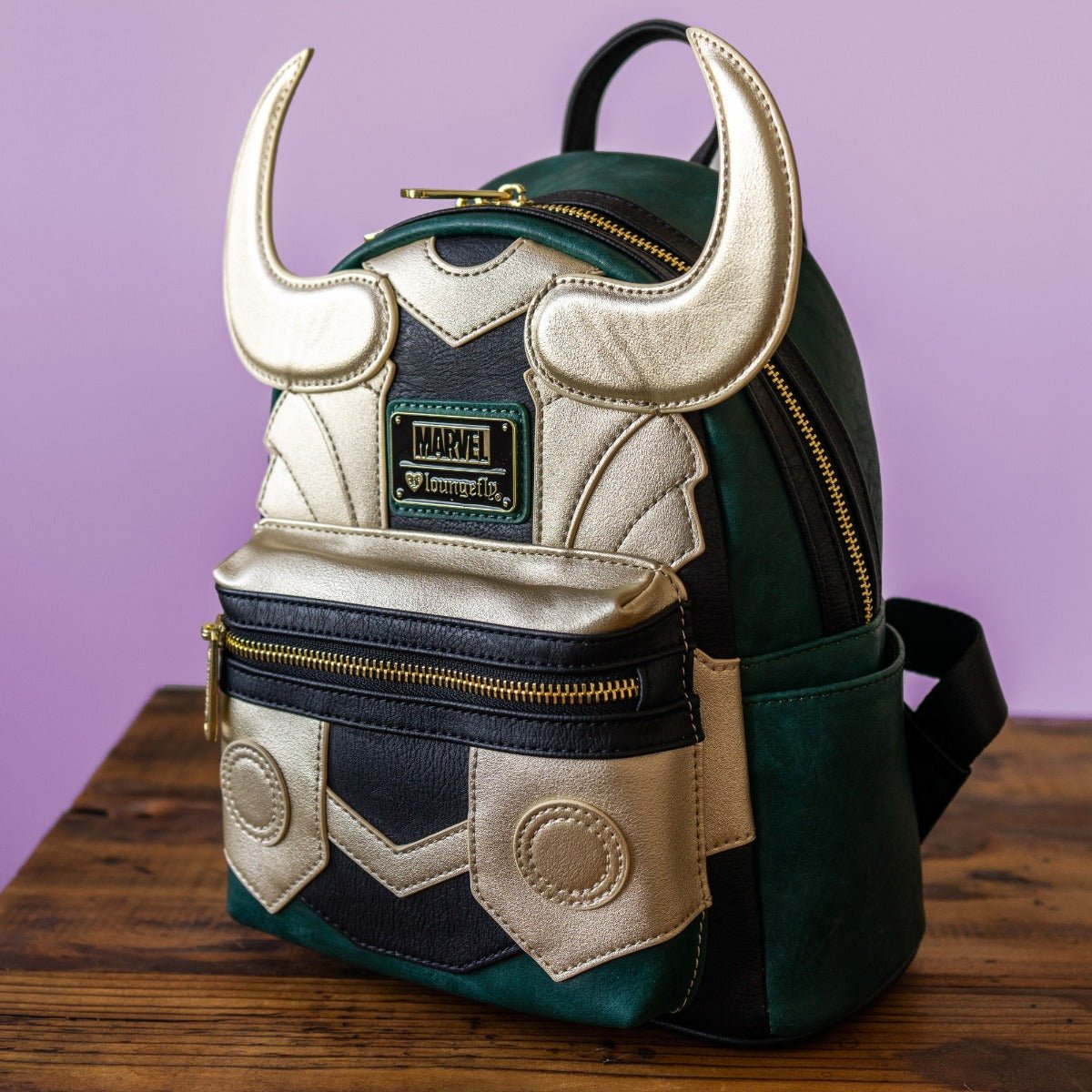 Loungefly x Marvel Loki Mini Backpack - GeekCore