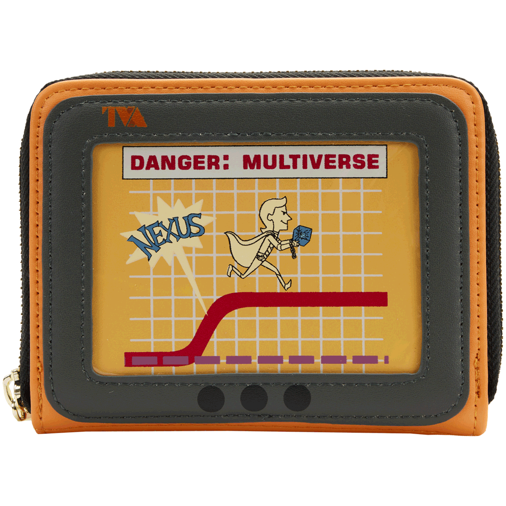 Loungefly x Marvel Loki TVA Miss Minutes Wallet - GeekCore