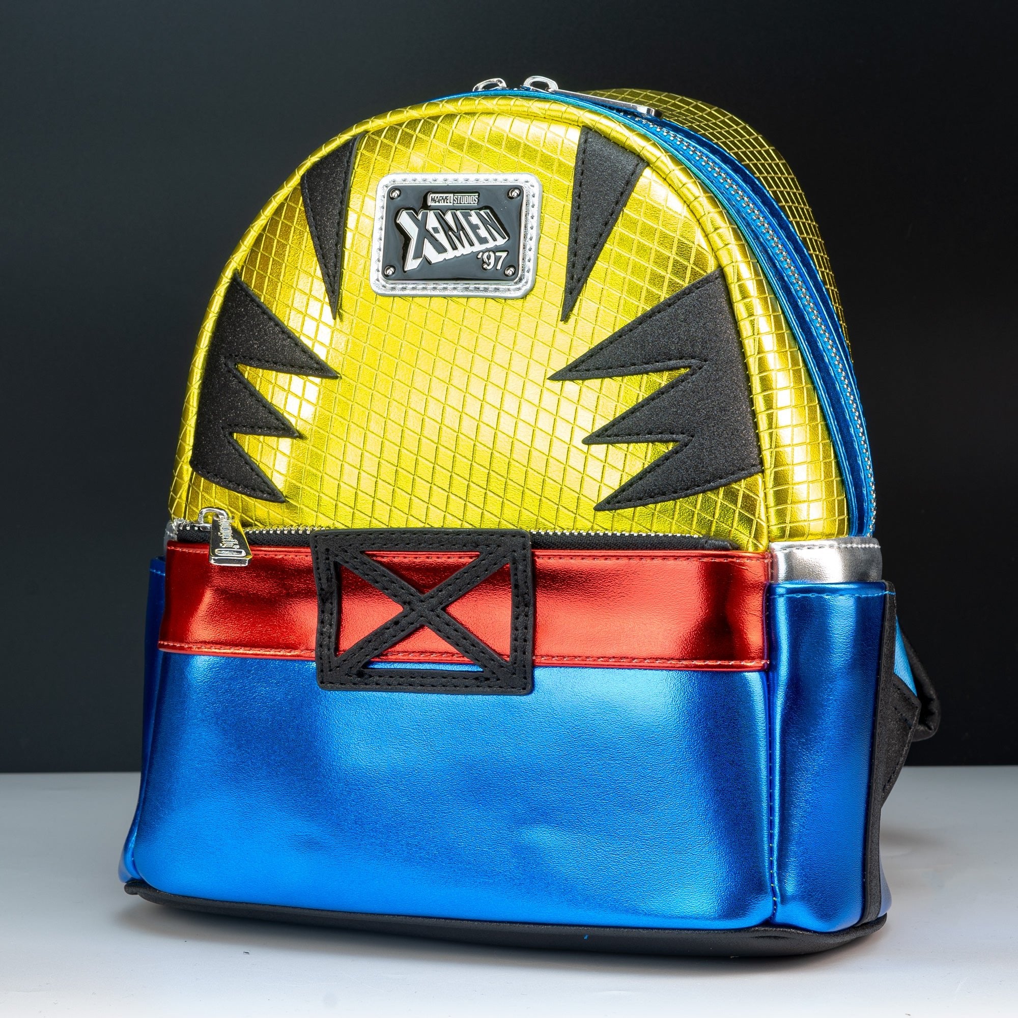 Loungefly x Marvel Metallic Wolverine Cosplay Mini Backpack - GeekCore