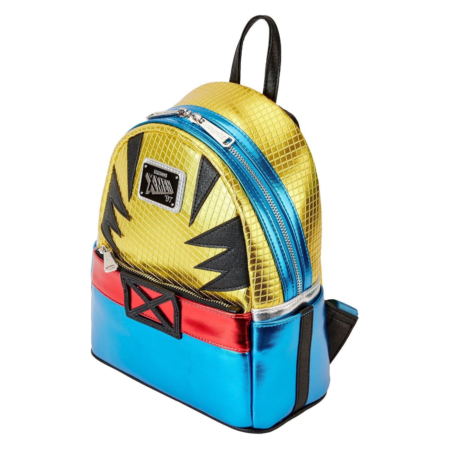 Loungefly x Marvel Metallic Wolverine Cosplay Mini Backpack - GeekCore