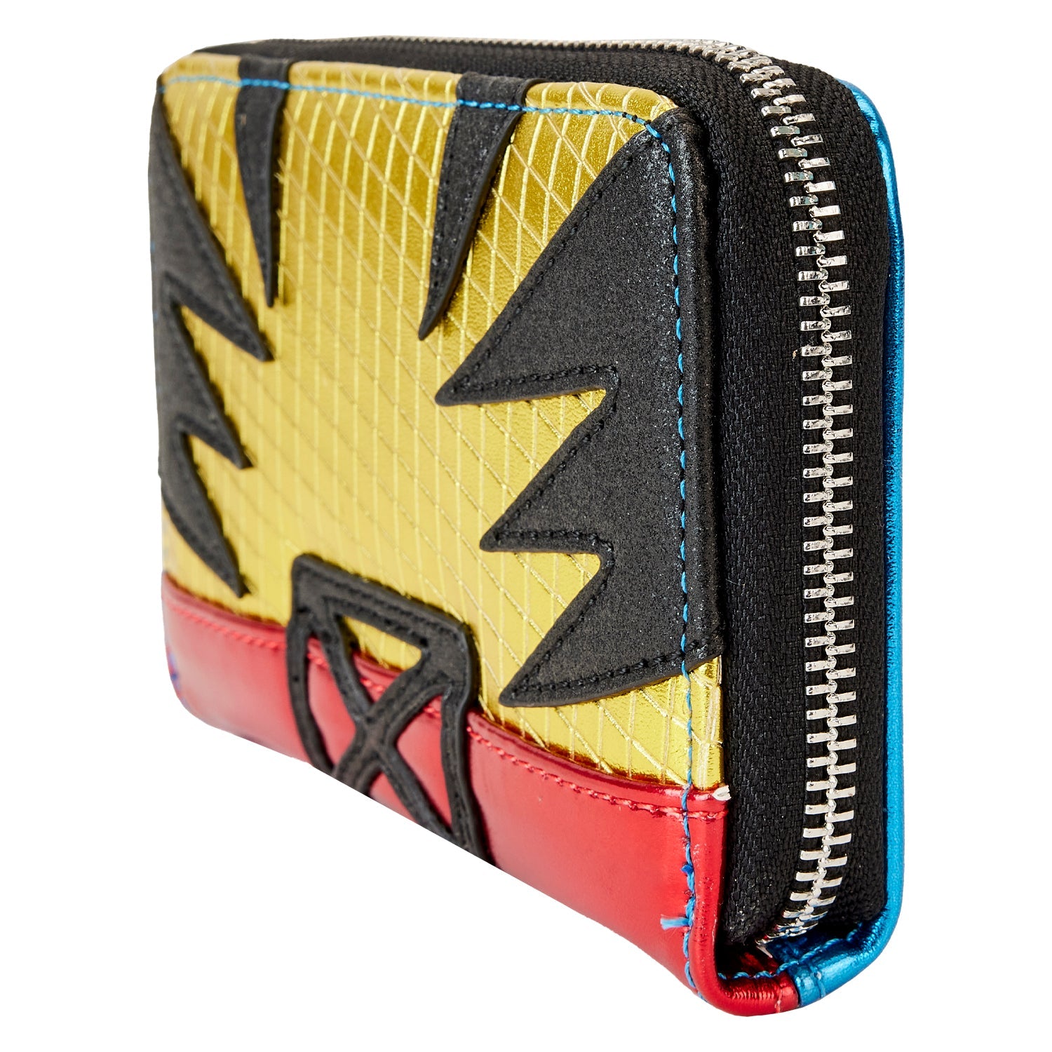 Loungefly x Marvel Metallic Wolverine Cosplay Wallet - GeekCore