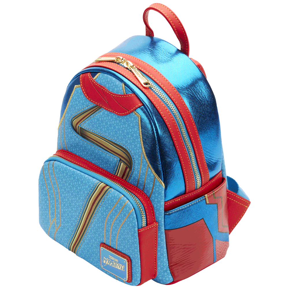 Loungefly x Marvel Ms Marvel Cosplay Mini Backpack - GeekCore