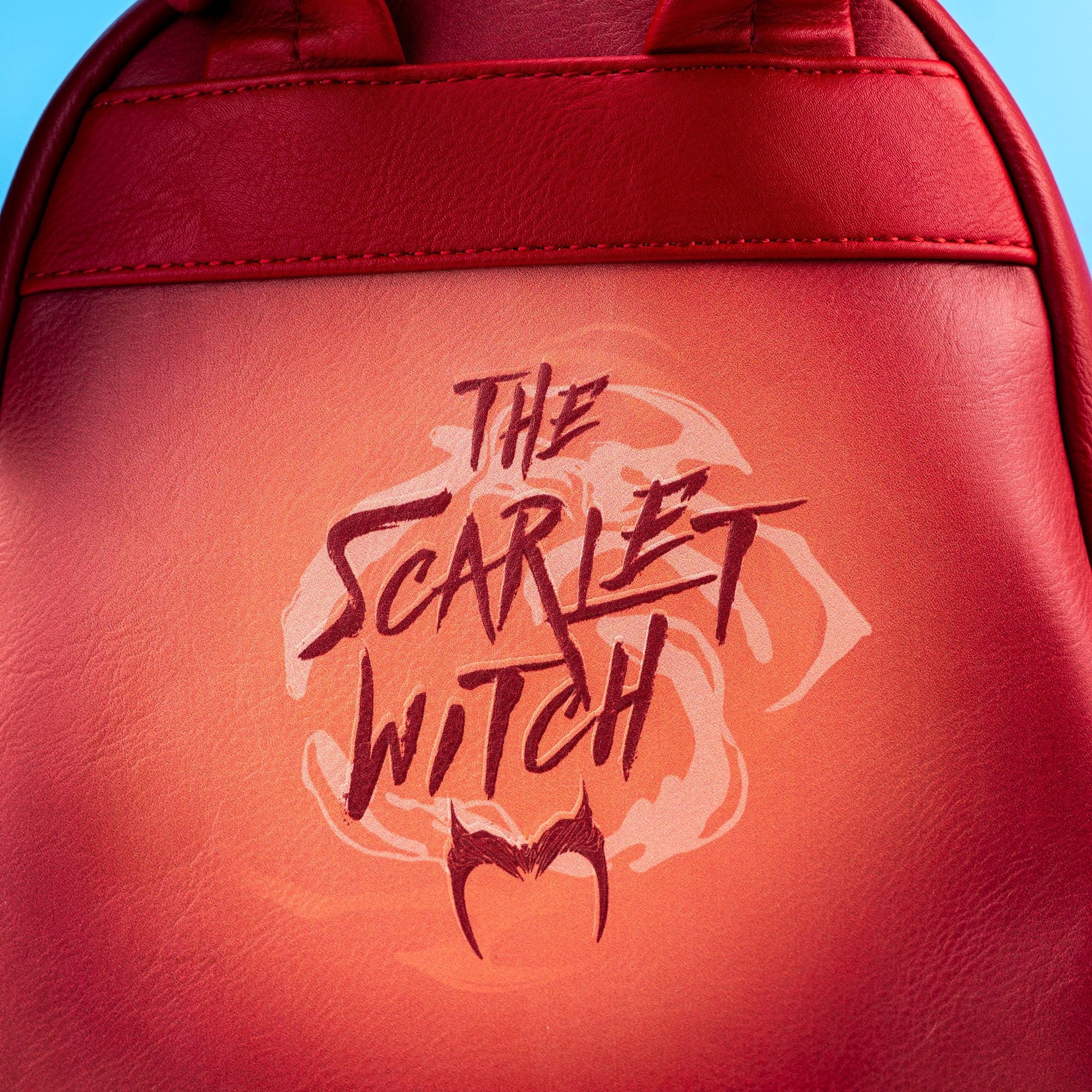 Loungefly x Marvel Scarlet Witch POP! Cosplay Mini Backpack - GeekCore