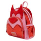 Loungefly x Marvel Scarlet Witch Wanda Cosplay Mini Backpack - GeekCore