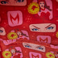 Loungefly x Marvel Scarlet Witch Wanda Cosplay Mini Backpack - GeekCore