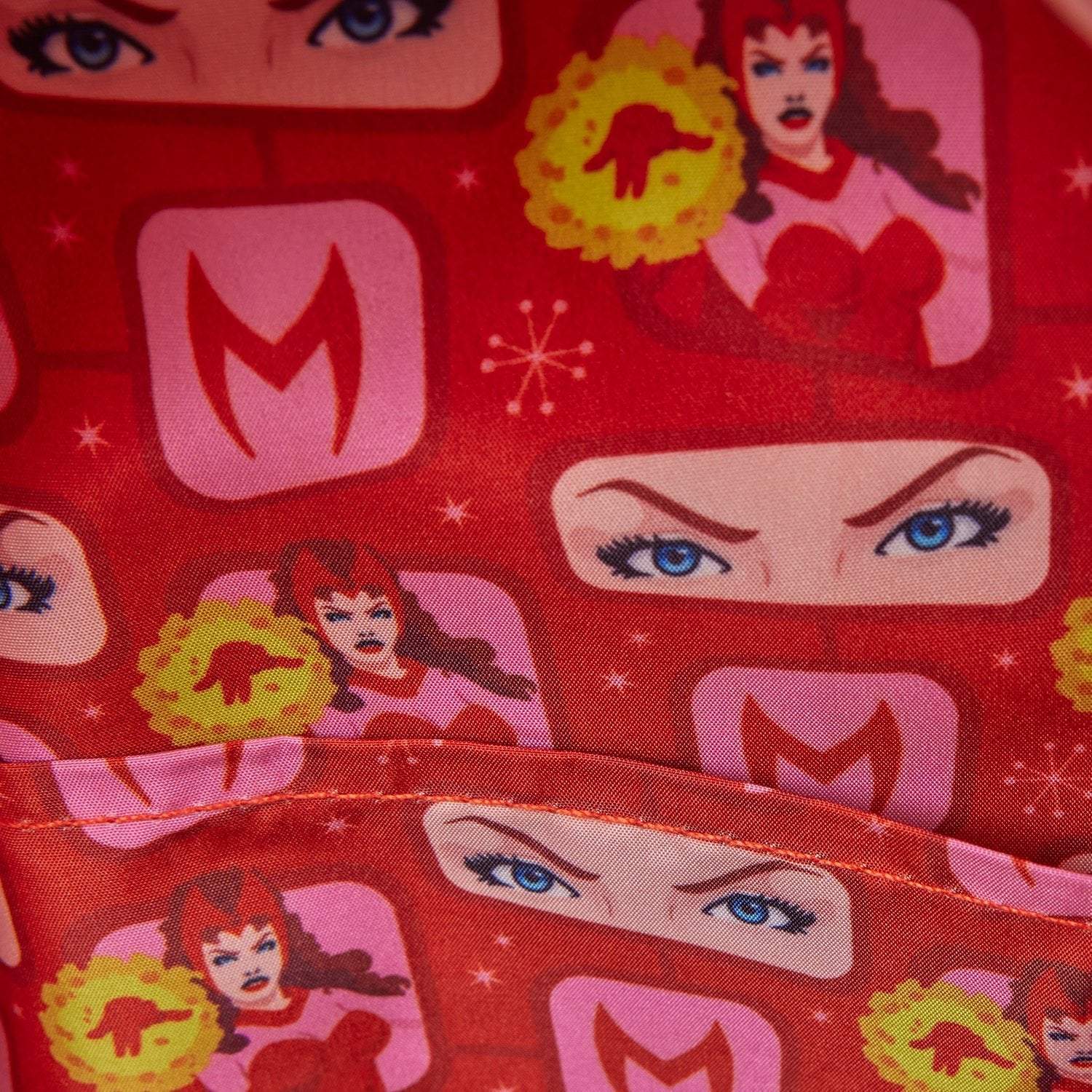 Loungefly x Marvel Scarlet Witch Wanda Cosplay Mini Backpack - GeekCore