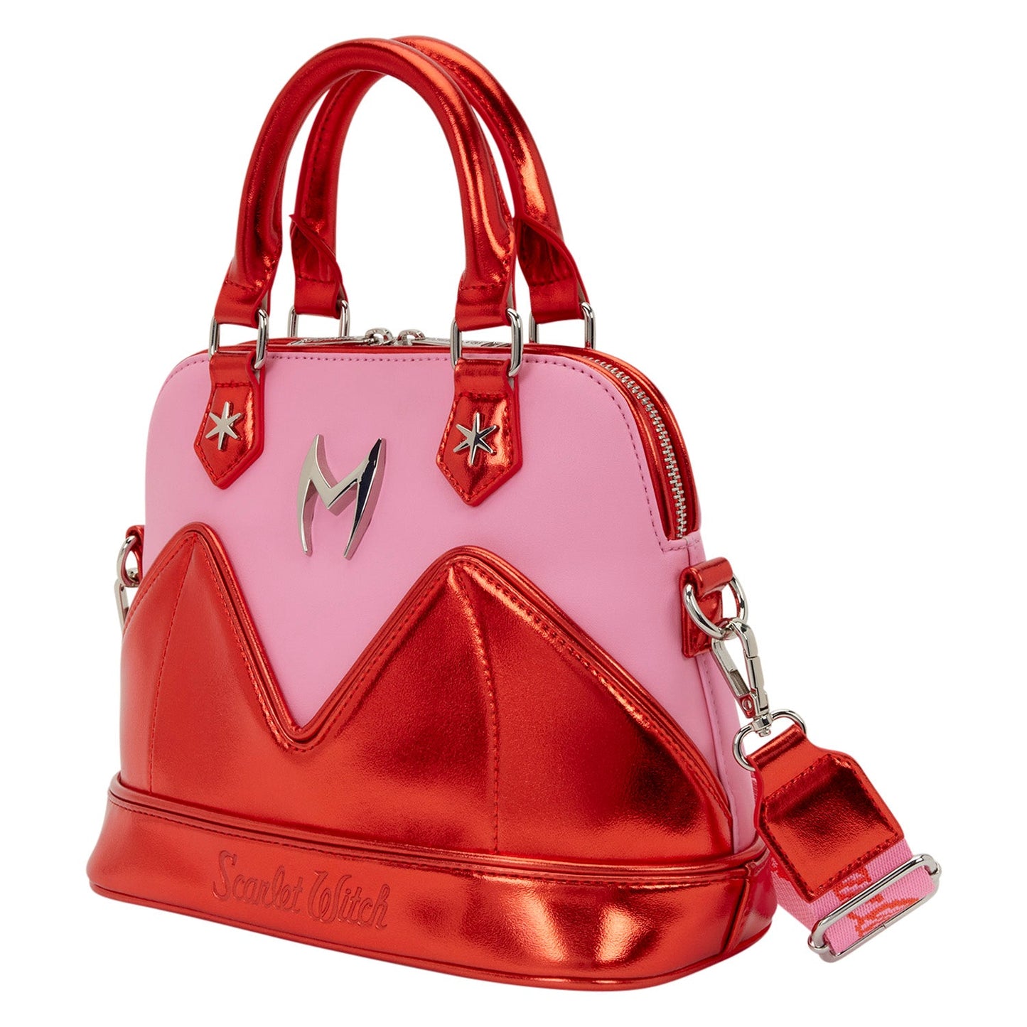 Loungefly x Marvel Scarlet Witch Wanda Crossbody Bag - GeekCore