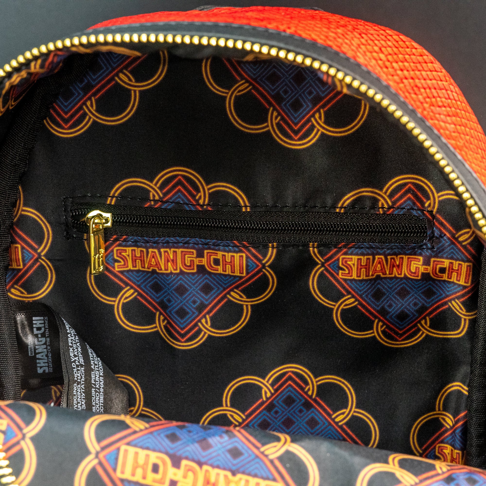 Loungefly x Marvel Shang - Chi Cosplay Mini Backpack - GeekCore