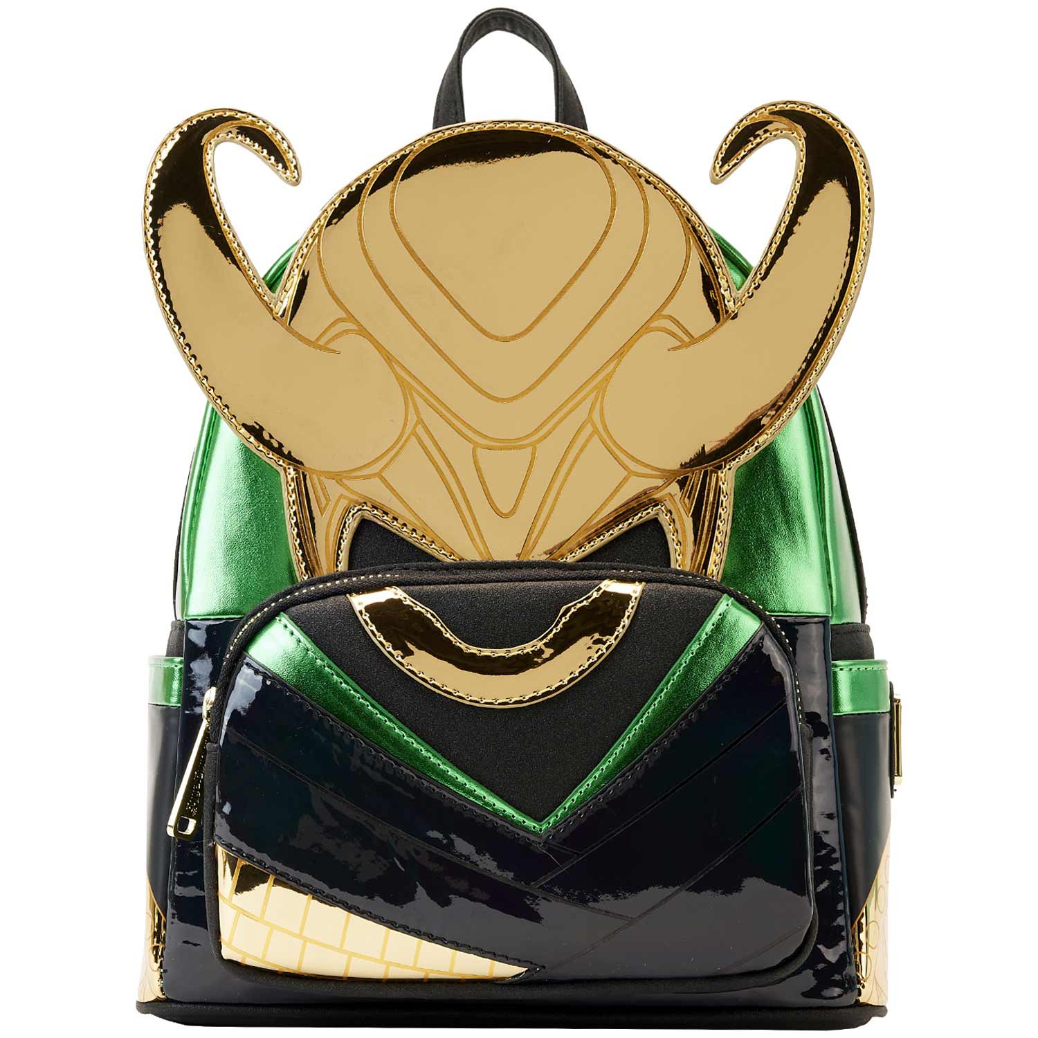 Loungefly x Marvel Shiny Loki Mini Backpack - GeekCore