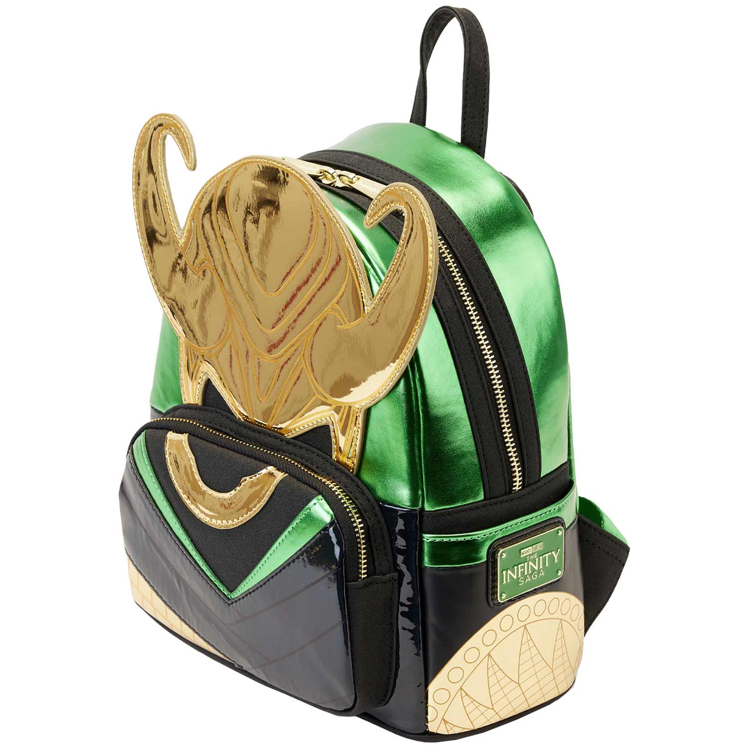 Loungefly x Marvel Shiny Loki Mini Backpack - GeekCore