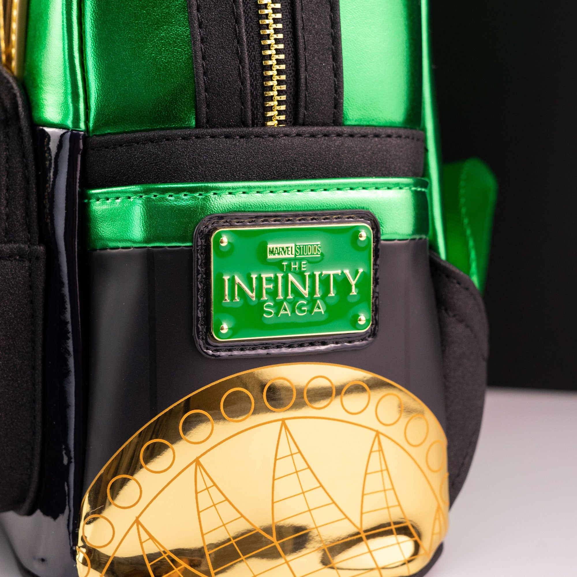 Loungefly x Marvel Shiny Loki Mini Backpack - GeekCore