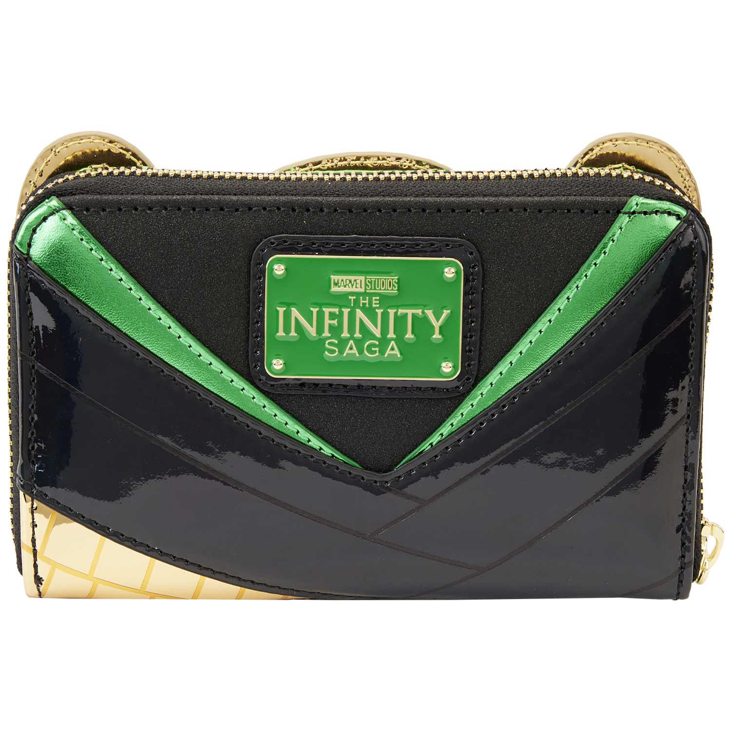 Loungefly x Marvel Shiny Loki Wallet - GeekCore