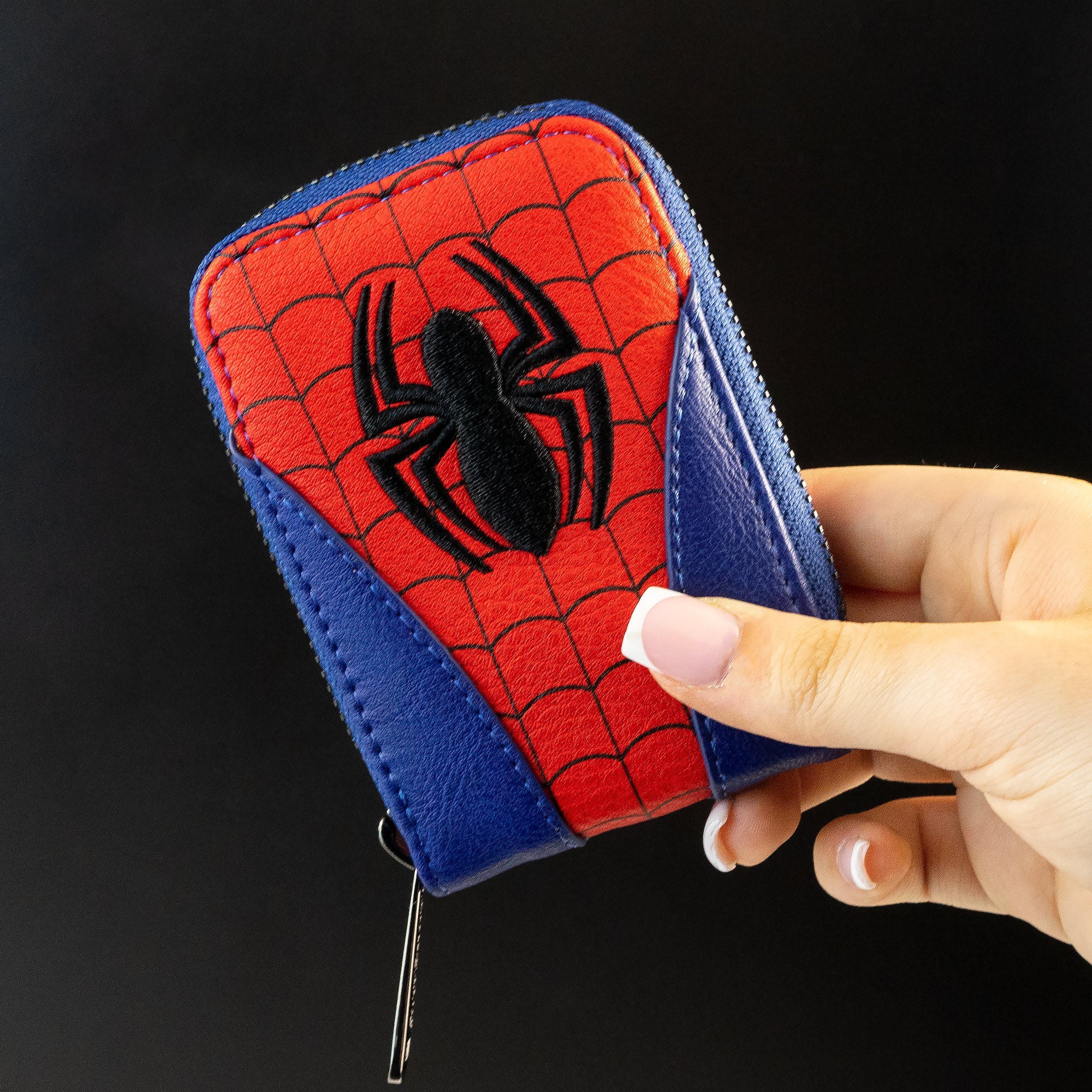 Loungefly x Marvel Spider - Man Classic Cosplay Accordion Purse - GeekCore