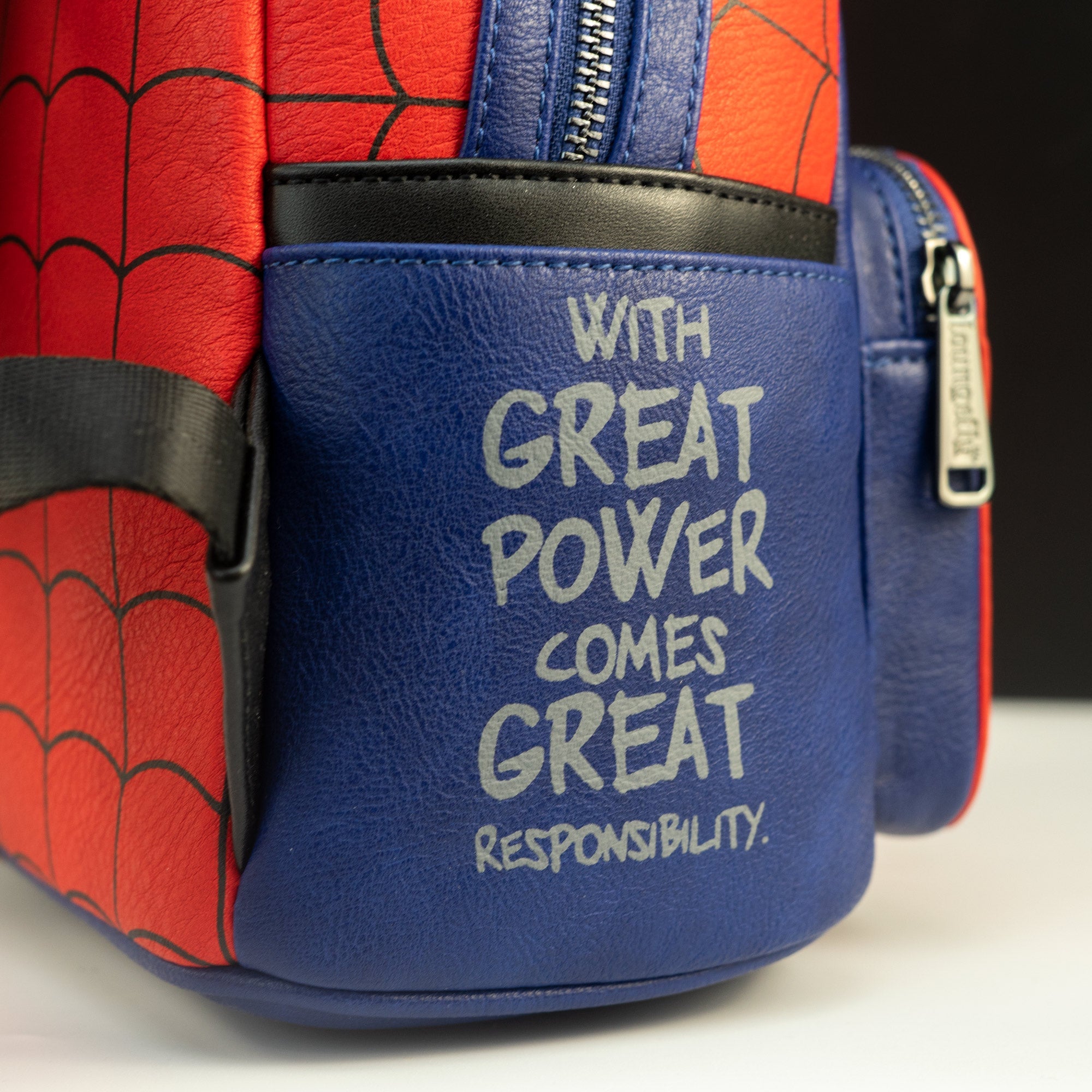 Loungefly x Marvel Spider - Man Classic Cosplay Mini Backpack - GeekCore