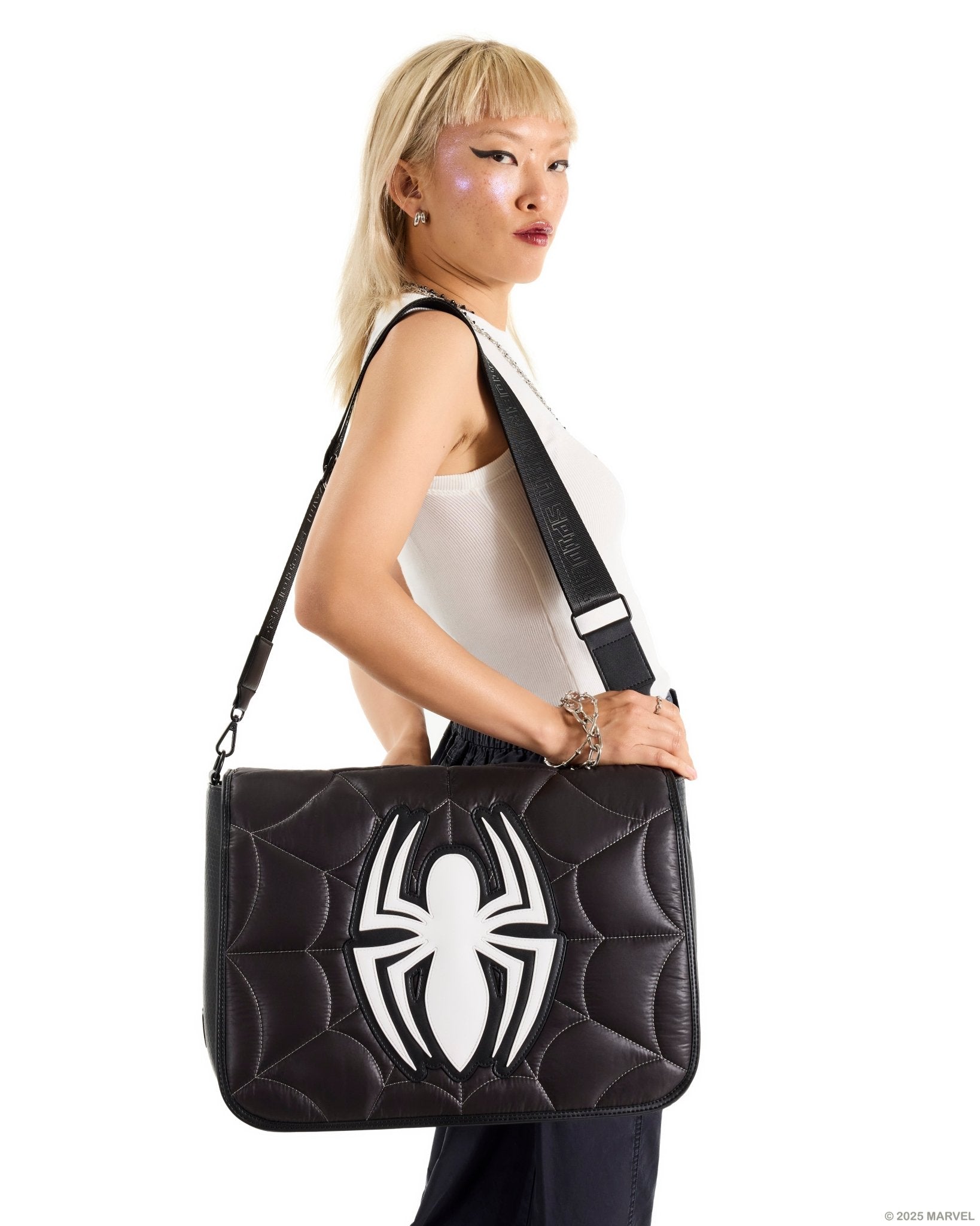 Loungefly x Marvel Spider - Man Crossbody Messenger Bag - GeekCore