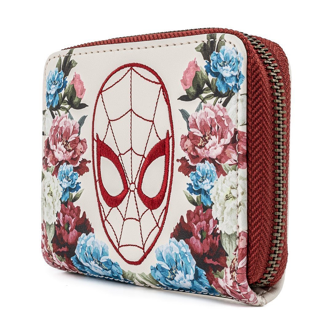 Loungefly x Marvel Spider - Man Floral Purse - GeekCore