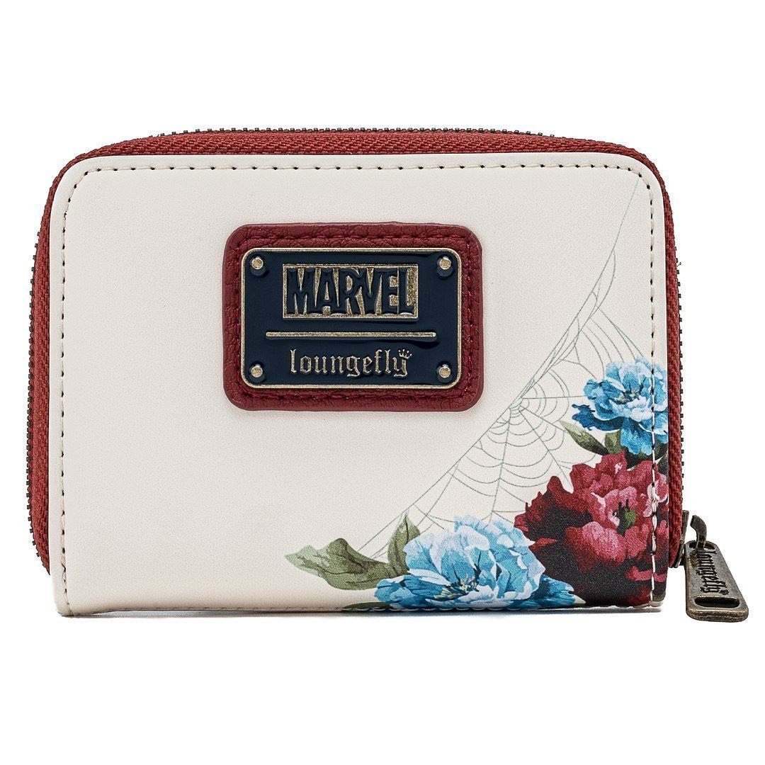 Loungefly x Marvel Spider - Man Floral Purse - GeekCore