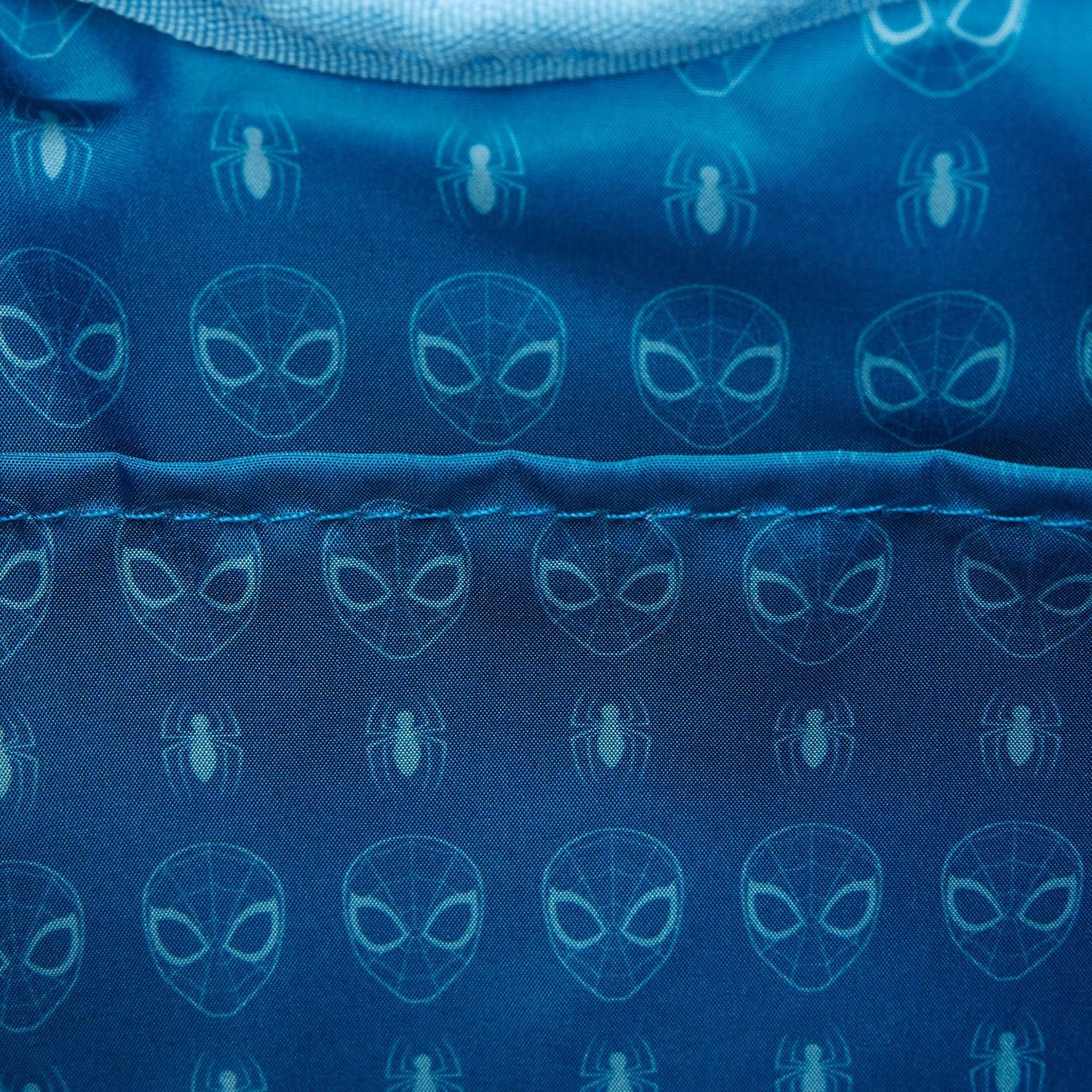 Loungefly x Marvel Spider - Man Sherpa Heart Crossbody Bag - GeekCore