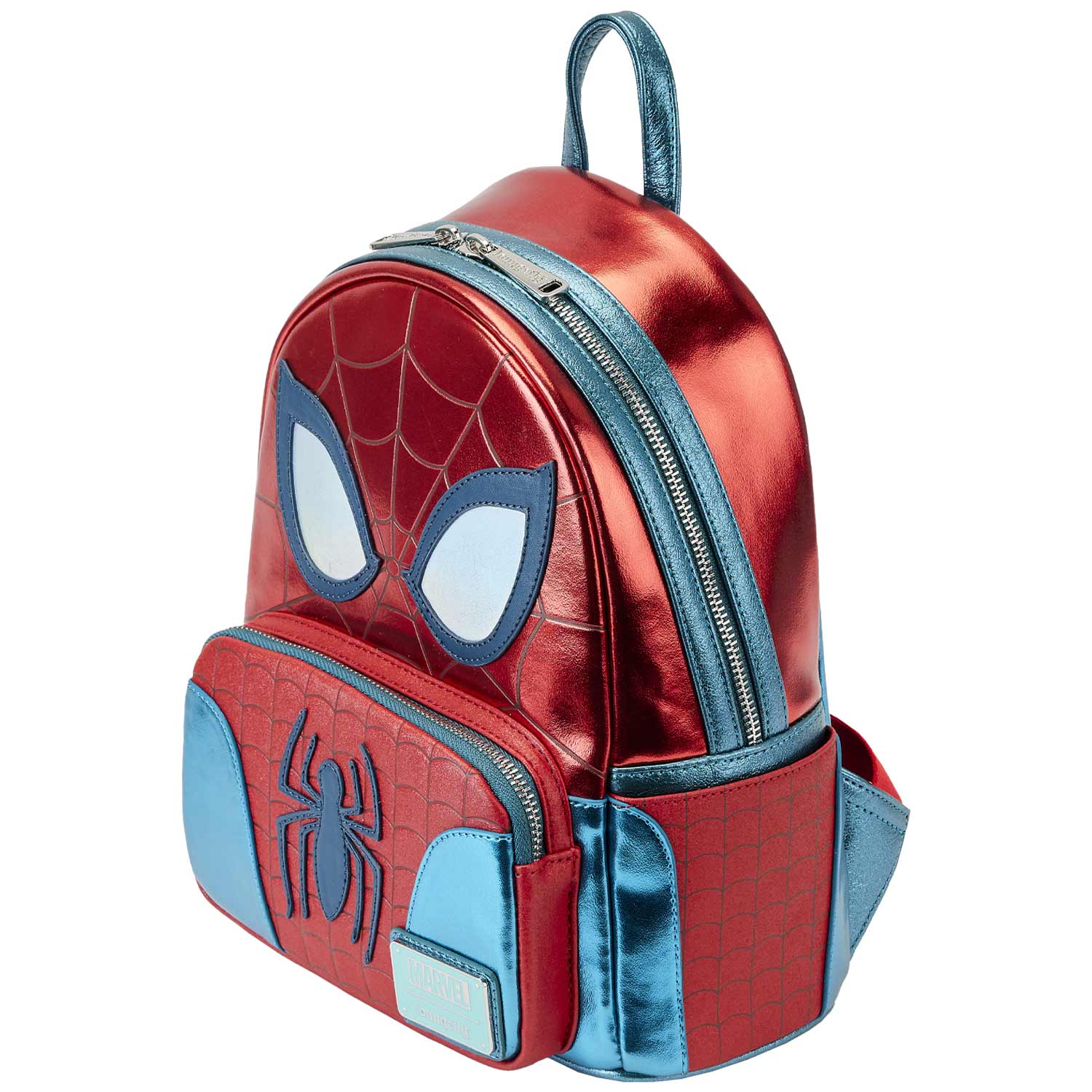 Loungefly x Marvel Spider - Man Shine Cosplay Mini Backpack - GeekCore
