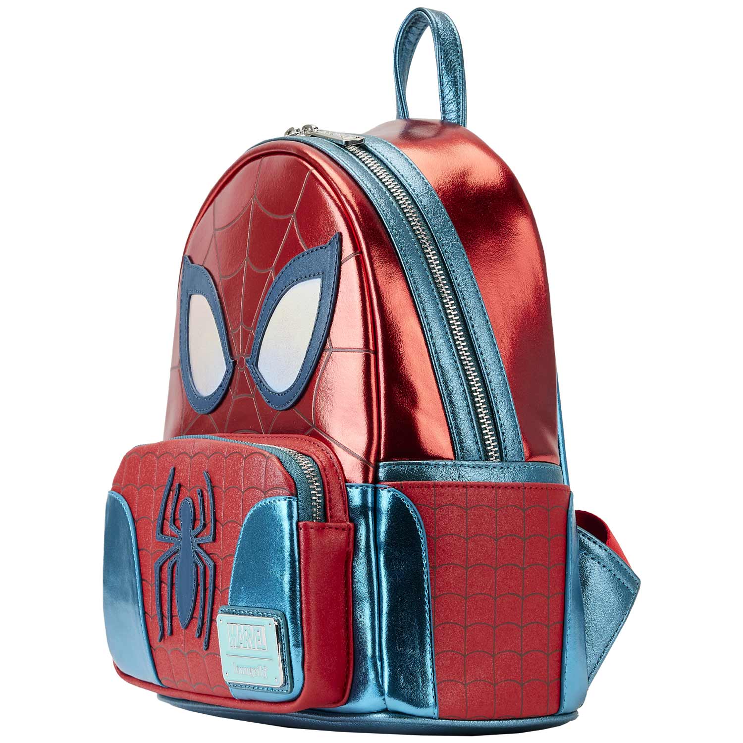 Loungefly x Marvel Spider - Man Shine Cosplay Mini Backpack - GeekCore
