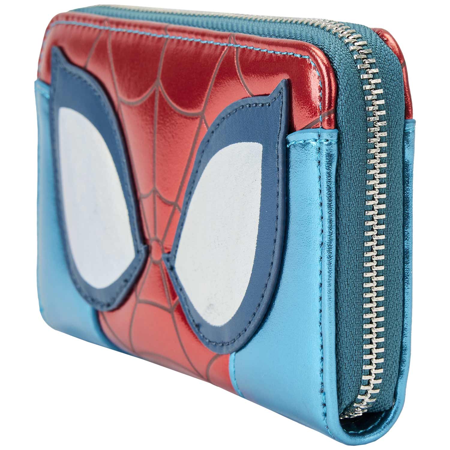 Loungefly x Marvel Spider - Man Shine Cosplay Wallet - GeekCore