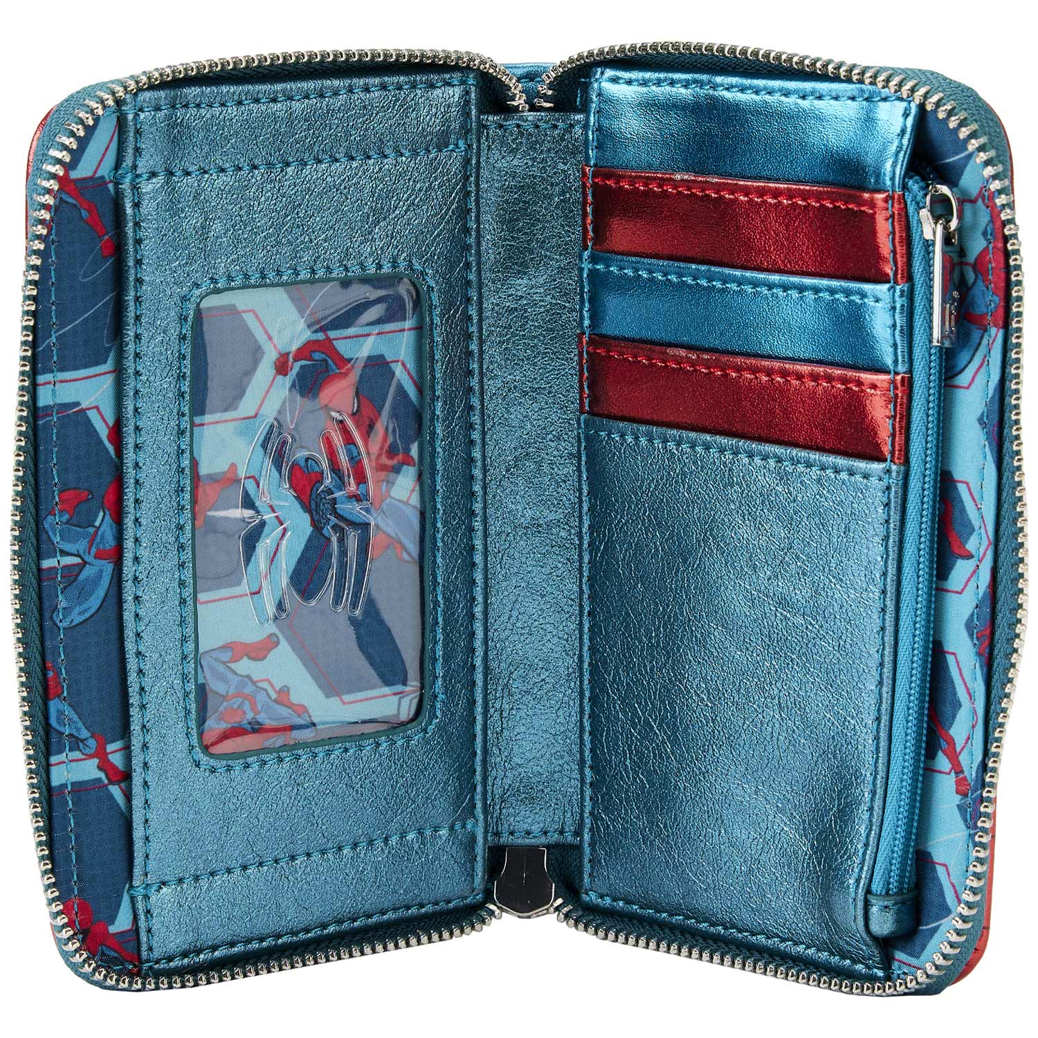 Loungefly x Marvel Spider - Man Shine Cosplay Wallet - GeekCore