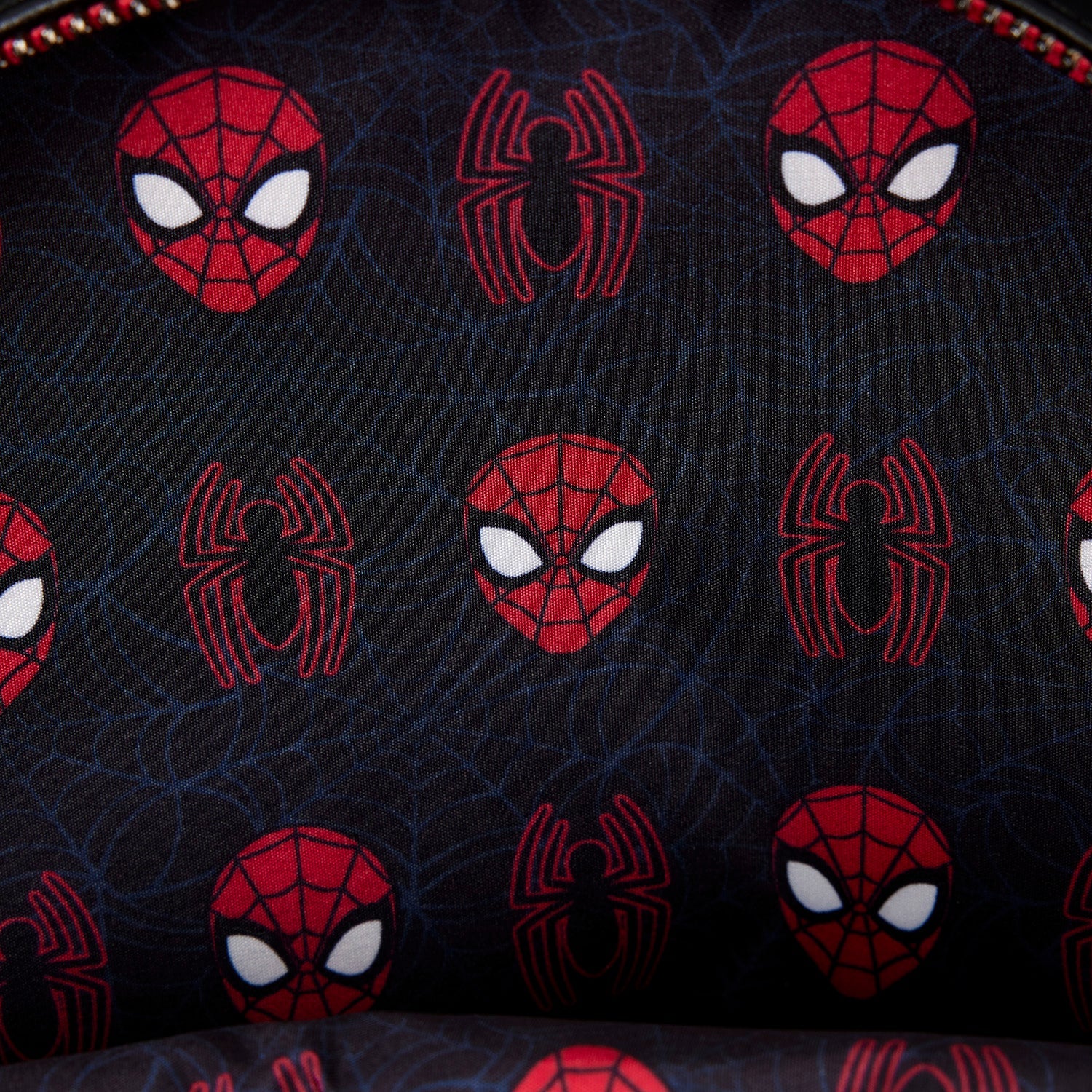 Loungefly x Marvel Spider-Man Spider Web Mini Backpack - GeekCore