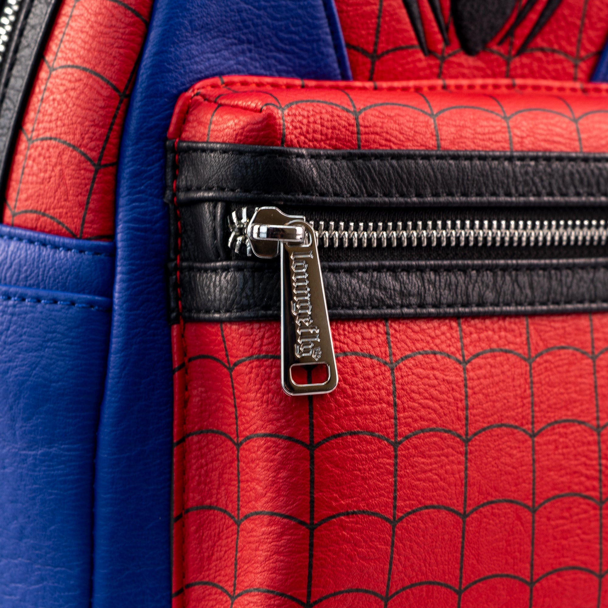 Loungefly x Marvel Spider - Man Suit Cosplay Mini Backpack - GeekCore