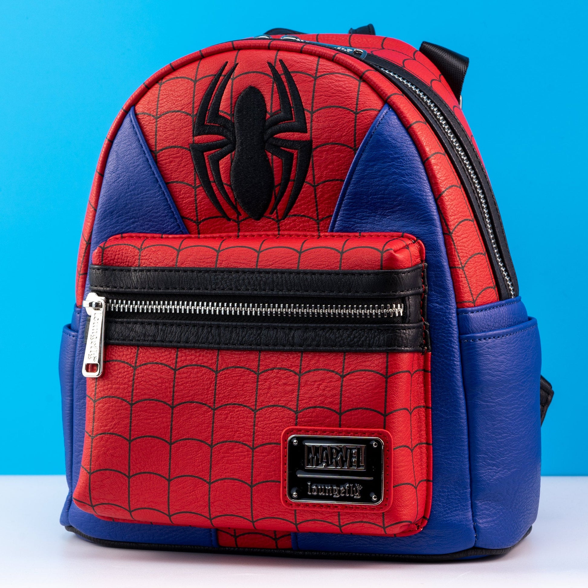 Loungefly x Marvel Spider - Man Suit Cosplay Mini Backpack - GeekCore