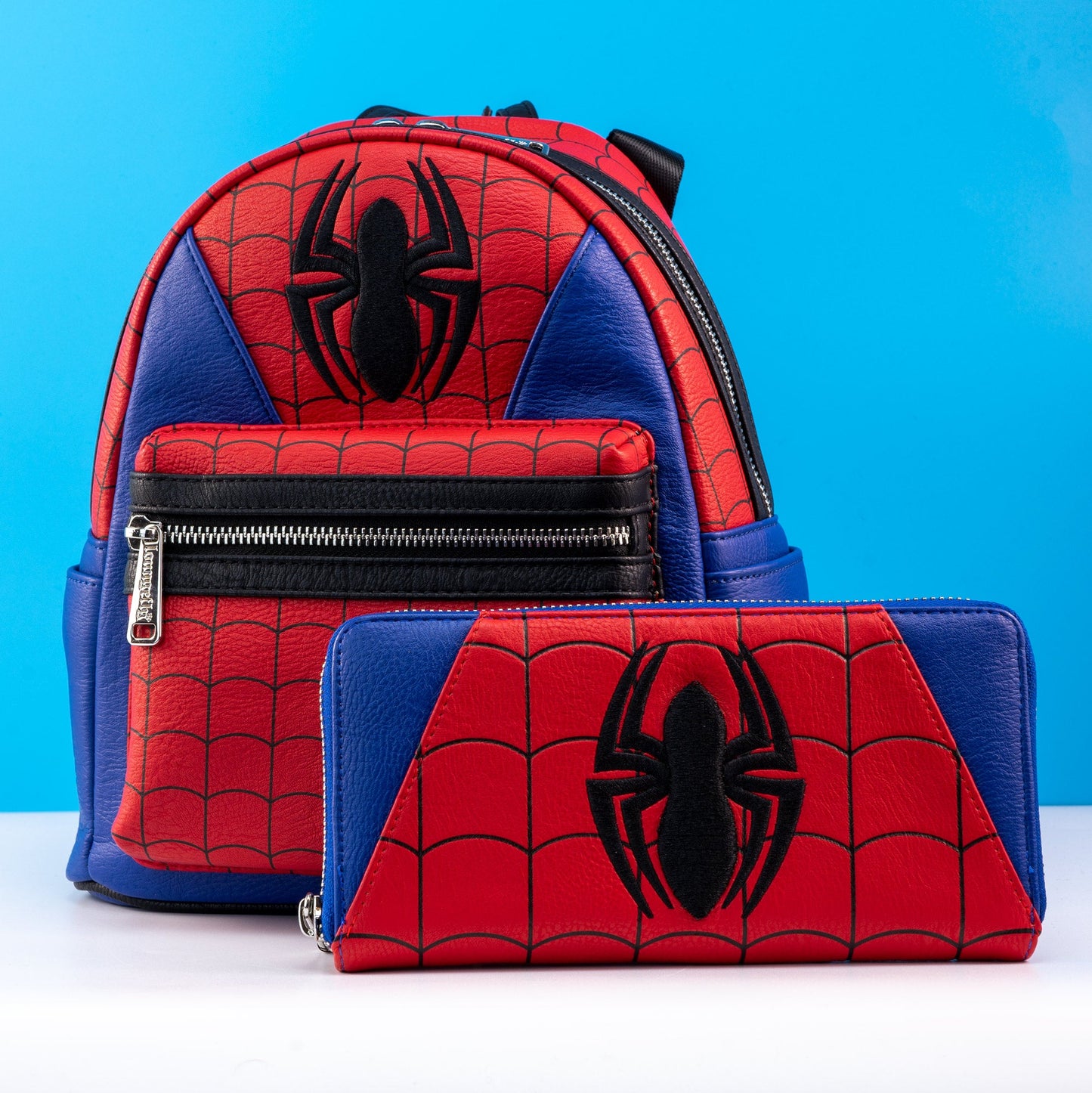 Loungefly x Marvel Spider - Man Suit Cosplay Mini Backpack - GeekCore