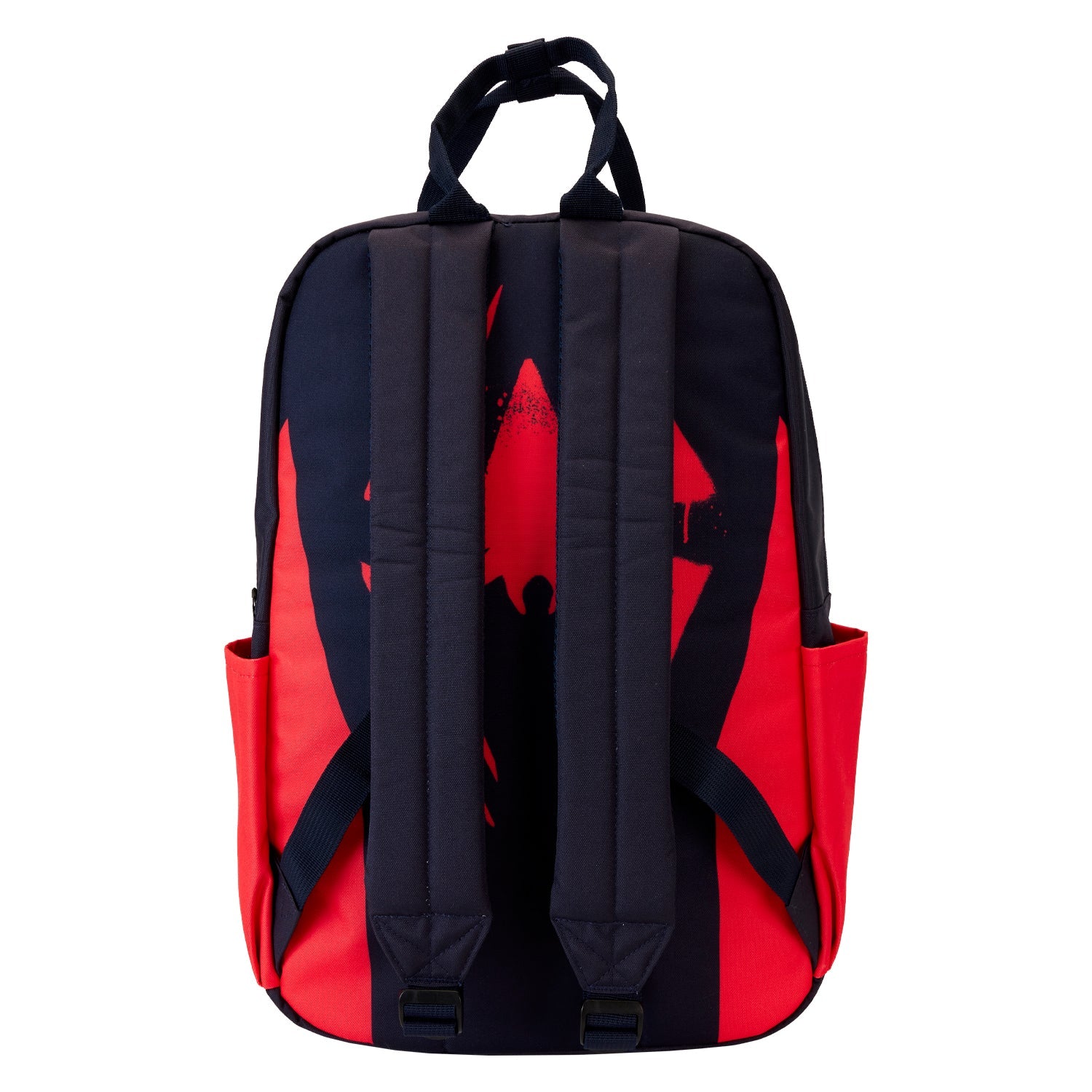 Loungefly x Marvel Spider - Verse Miles Morales Suit Full Size Nylon Backpack - GeekCore