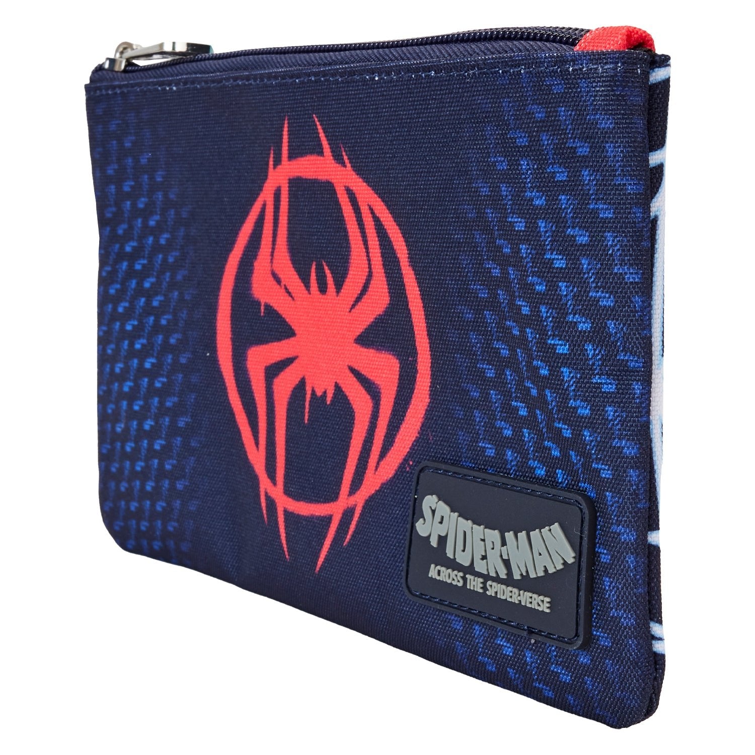 Loungefly x Marvel Spider - Verse Myles Morales Nylon Wristlet Wallet - GeekCore