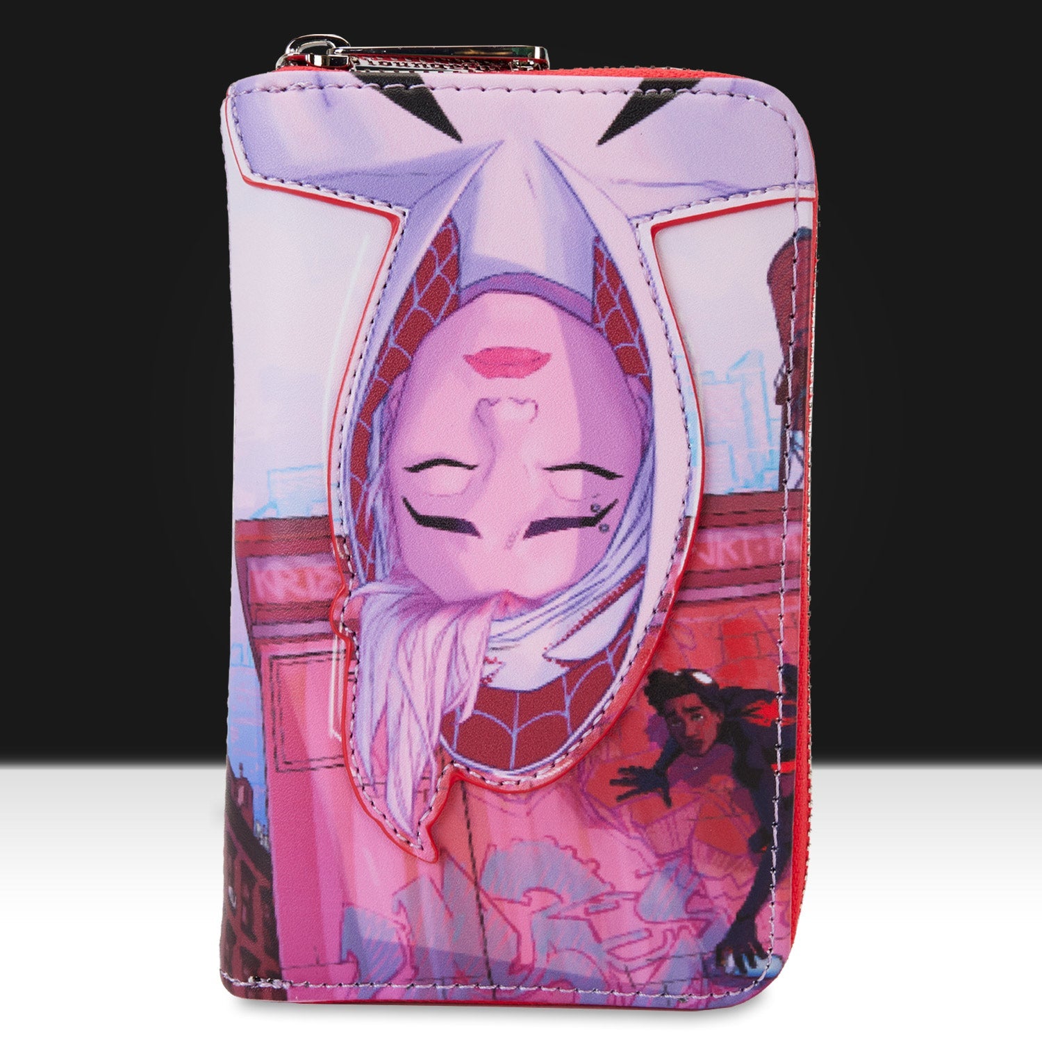 Loungefly x Marvel Spider - Verse Spider - Gwen Wallet - GeekCore