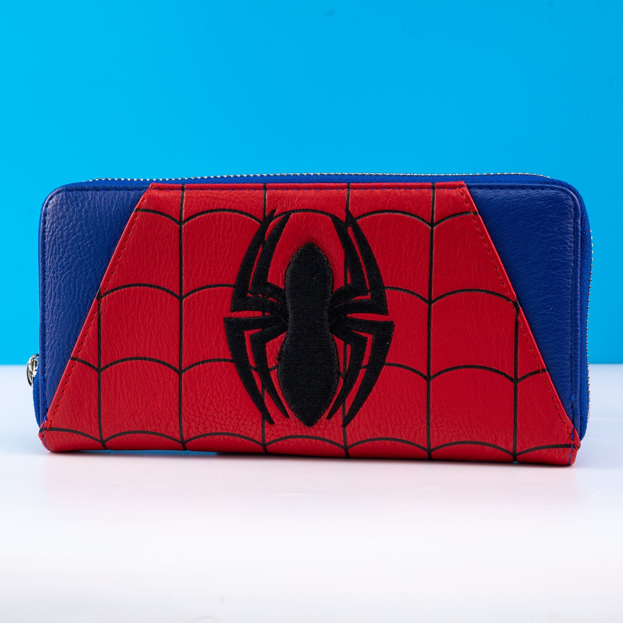 Loungefly x Marvel Spiderman Cosplay Zip Around Wallet - GeekCore