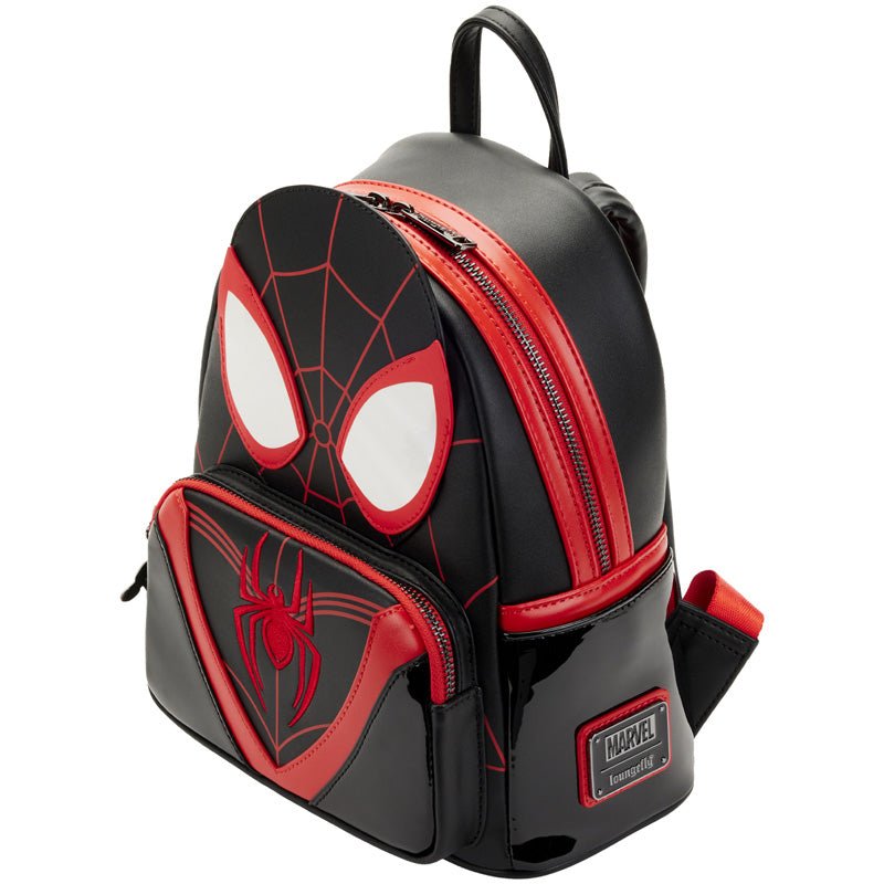 Loungefly x Marvel Spiderman Miles Morales Cosplay Mini Backpack - GeekCore