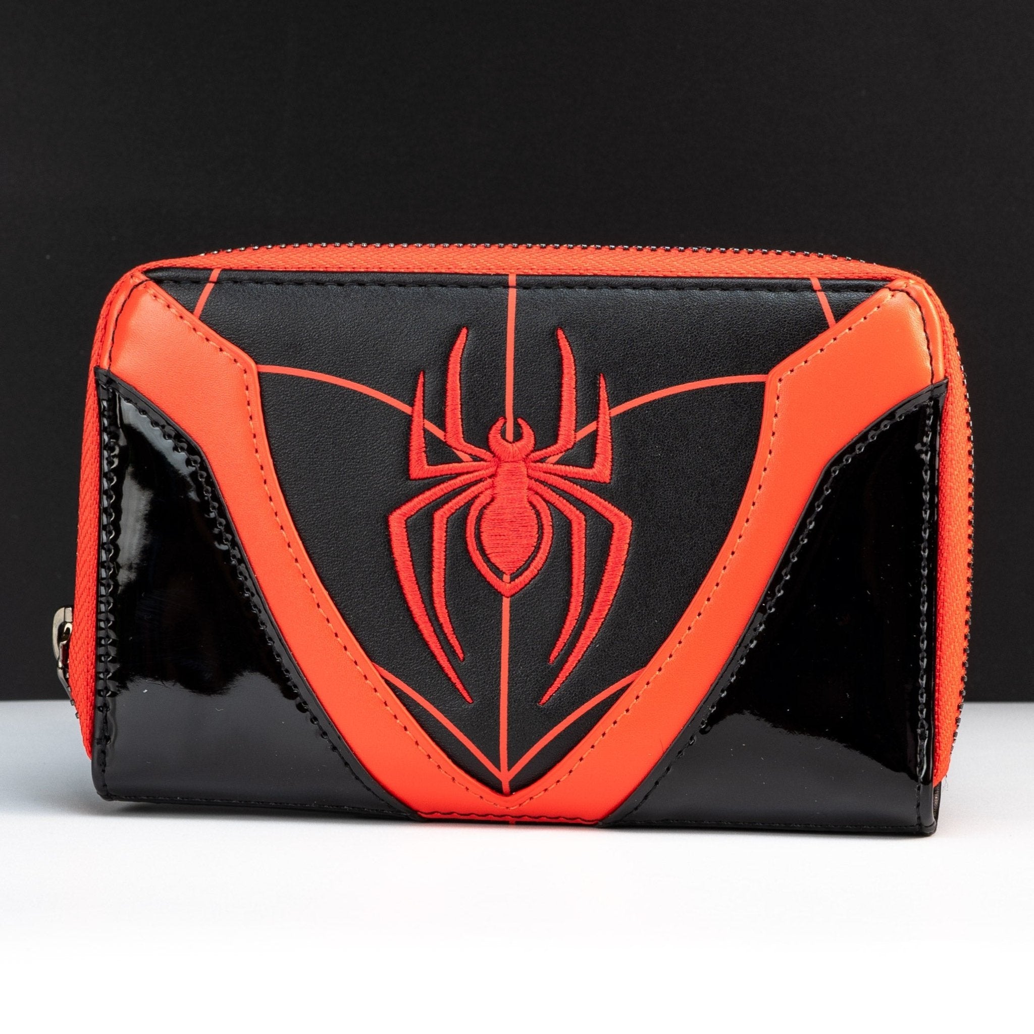 Loungefly x Marvel Spiderman Miles Morales Cosplay Wallet - GeekCore