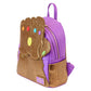 Loungefly x Marvel Thanos Infinity Gauntlet Shine Cosplay Mini Backpack - GeekCore