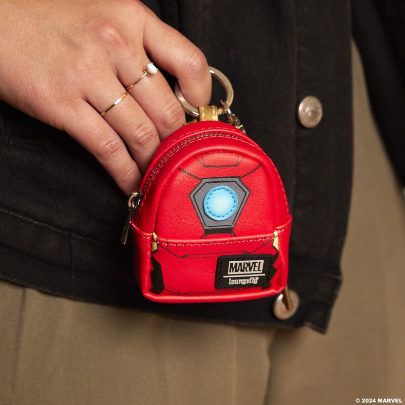 Loungefly x Marvel The Avengers Mini Backpack Mystery Keychain - GeekCore