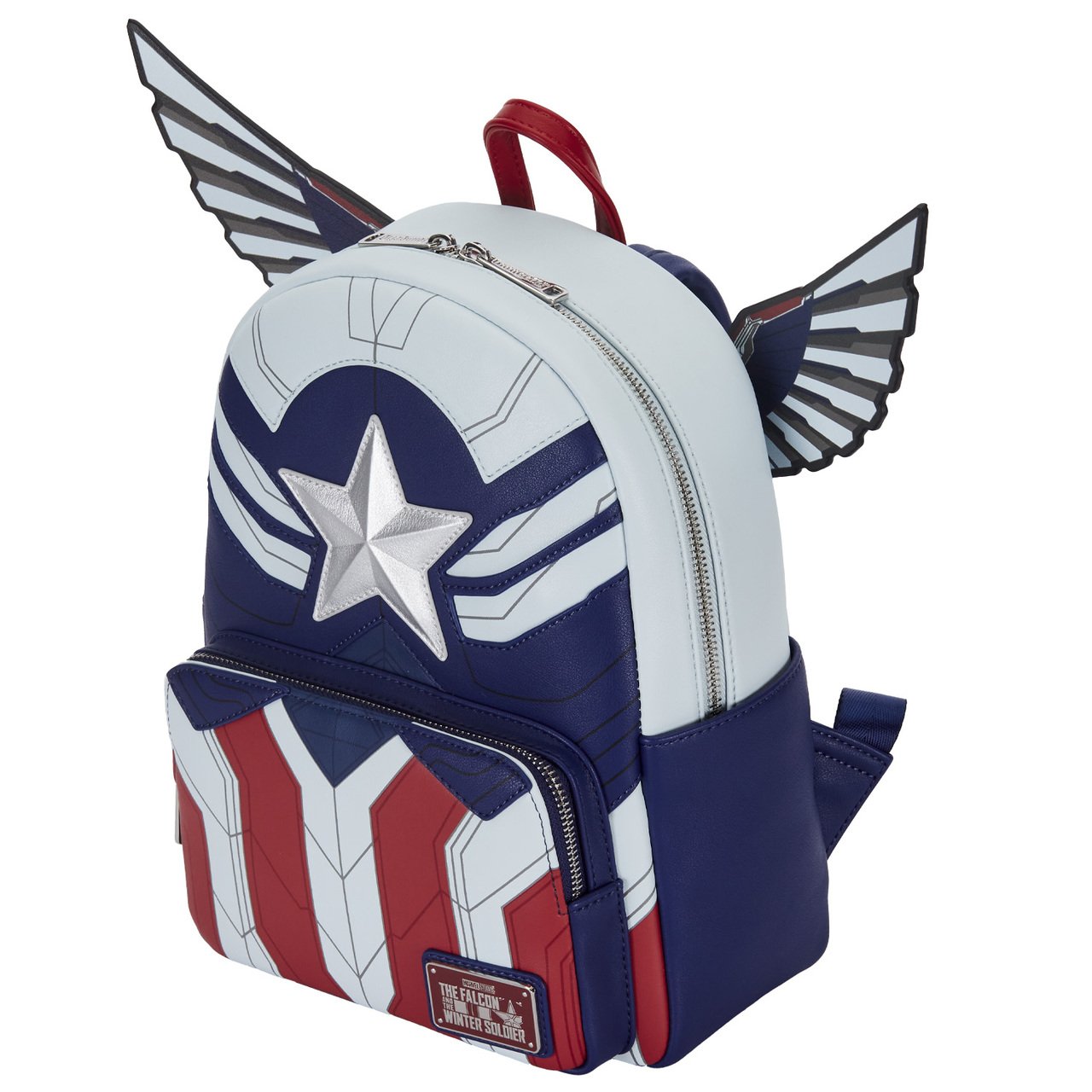 Loungefly x Marvel The Falcon and the Winter Solider Captain Falcon Mini Backpack - GeekCore