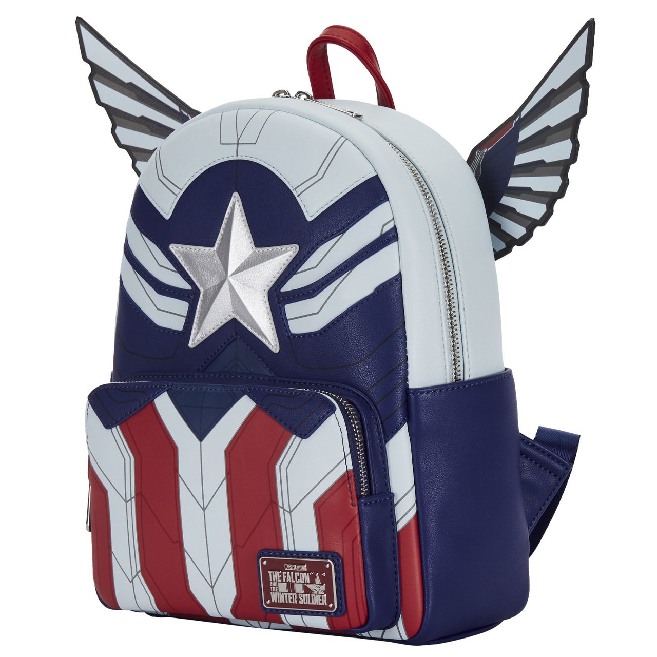 Loungefly x Marvel The Falcon and the Winter Solider Captain Falcon Mini Backpack - GeekCore