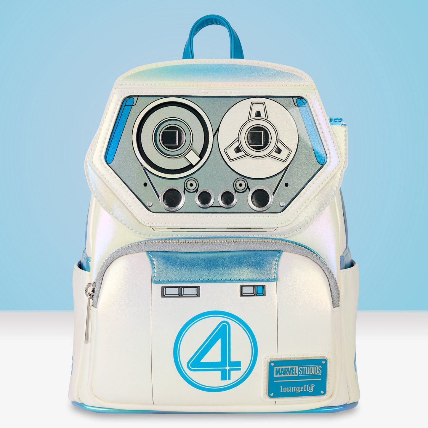 Loungefly x Marvel The Fantastic Four HERBIE Mini Backpack - GeekCore