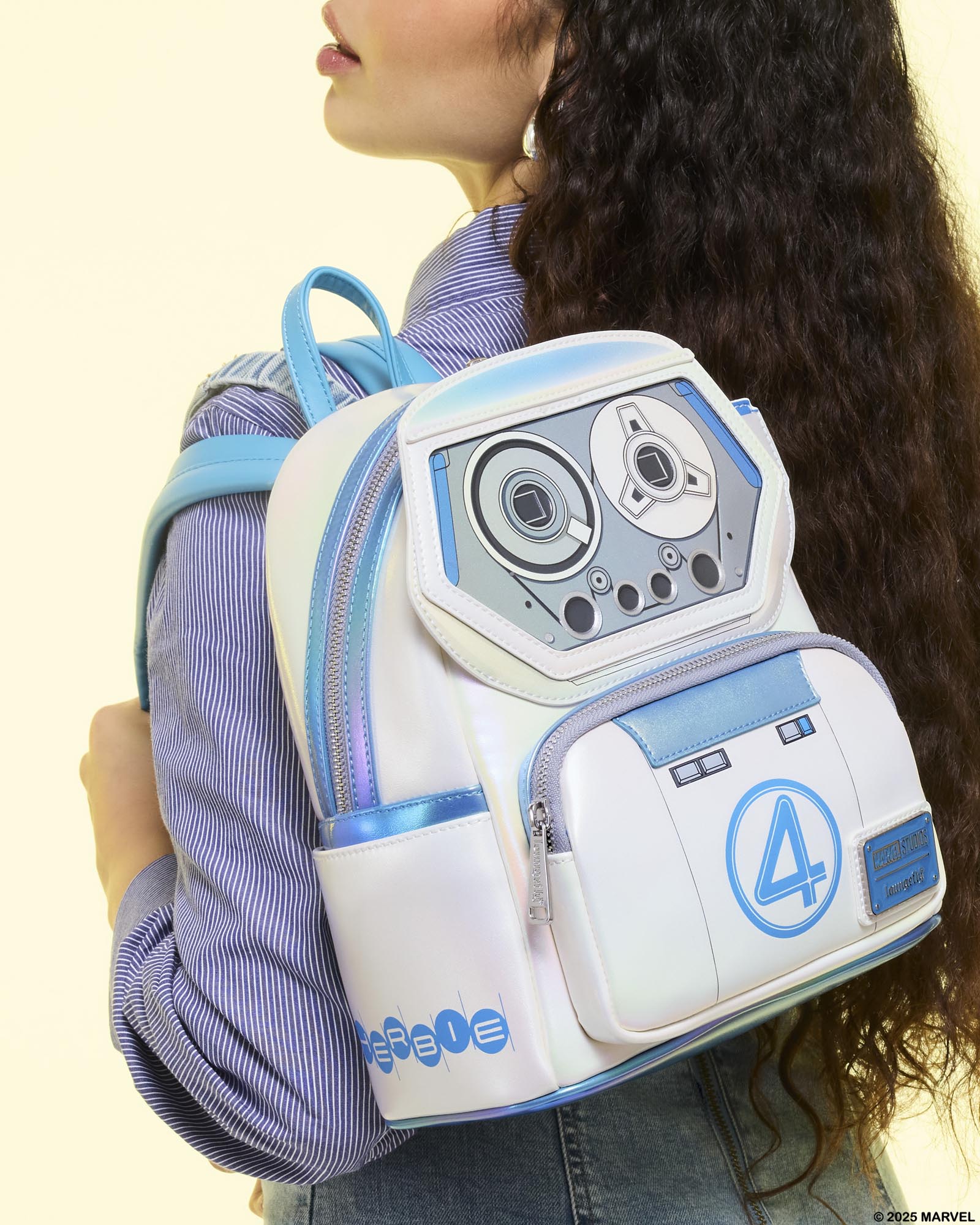 Loungefly x Marvel The Fantastic Four HERBIE Mini Backpack - GeekCore