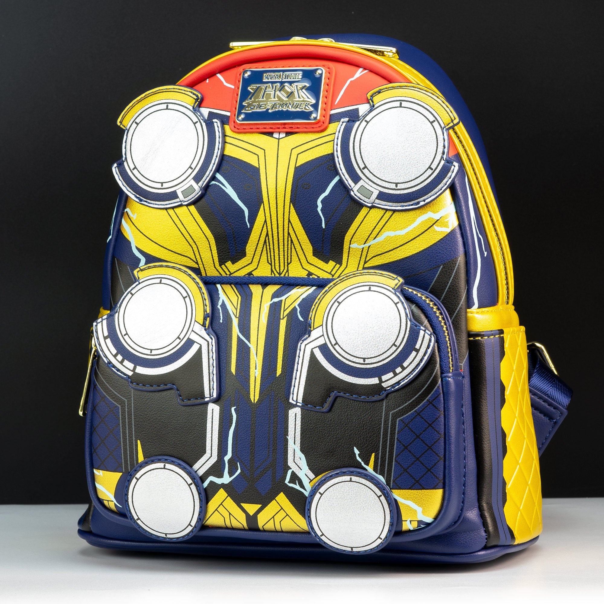 Loungefly x Marvel Thor Love and Thunder Cosplay Mini Backpack - GeekCore